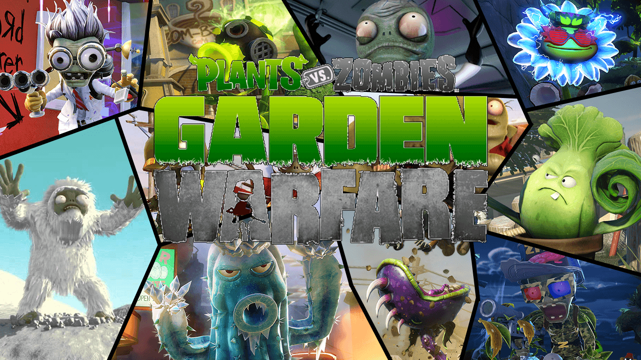 Plants Vs. Zombies Garden Warfare Wallpaper