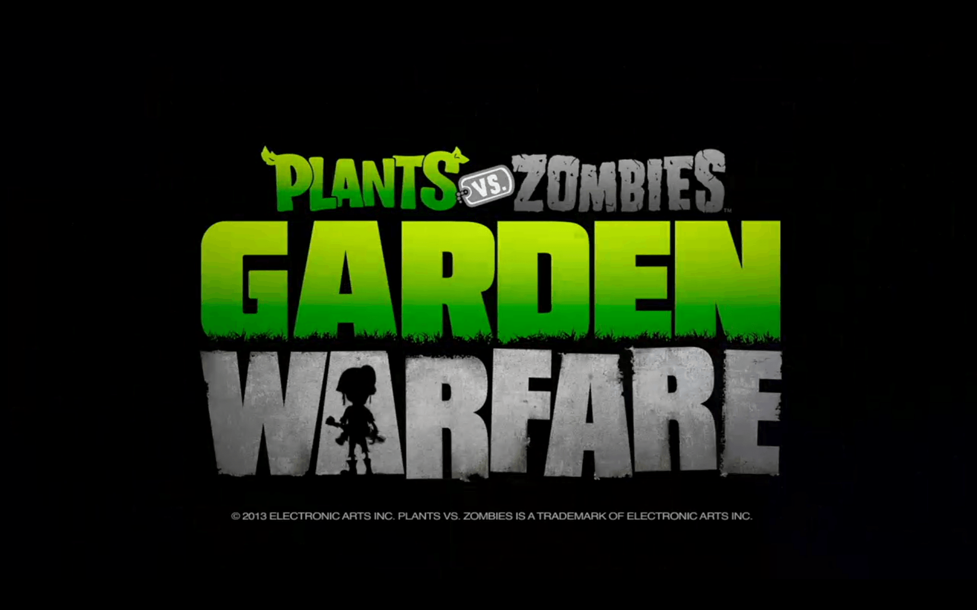 Download Wallpaper 1920x1200 Plants vs zombies garden warfare, Pc