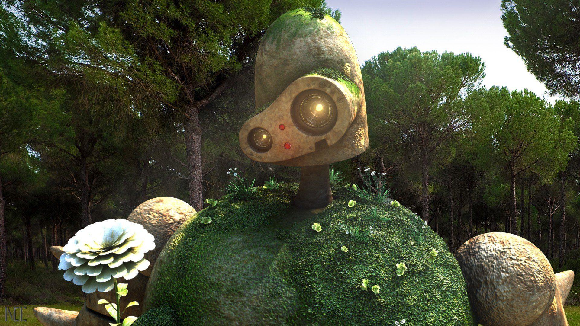 Studio Ghibli Background