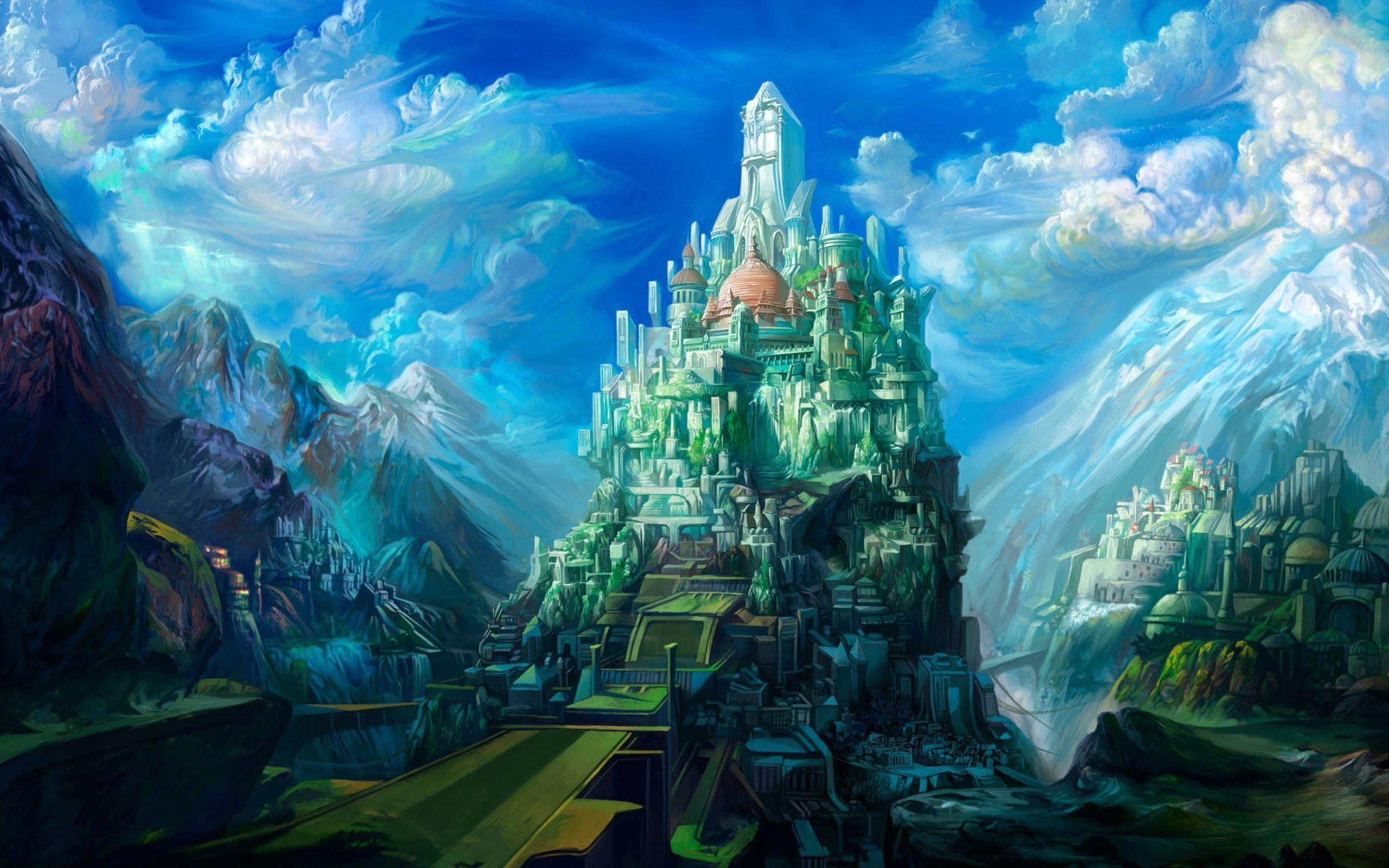 Fantasy World HD Wallpaper