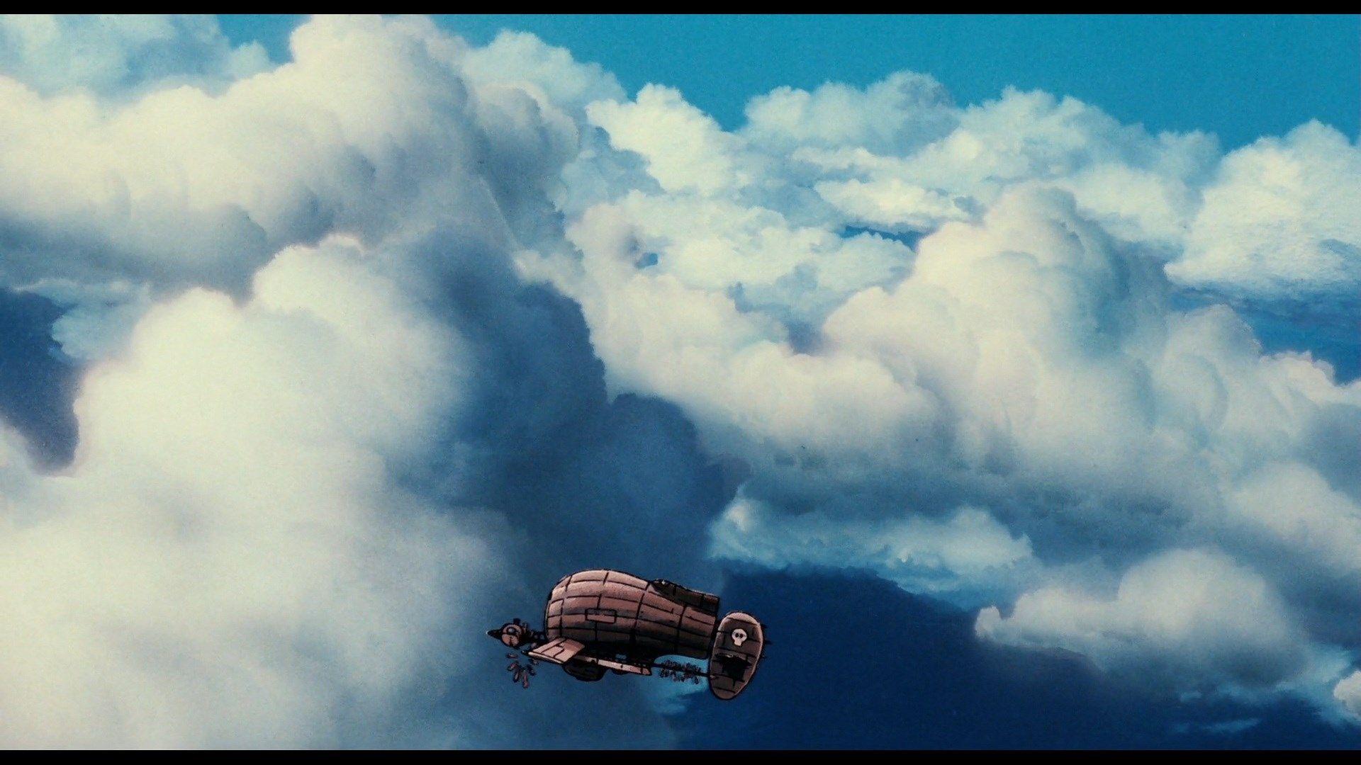 2017 03 27 Wallpaper And Screensavers For Laputa Castle