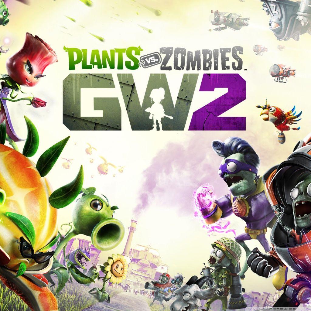 Plants vs. Zombies Garden Warfare 2 HD desktop wallpaper, High