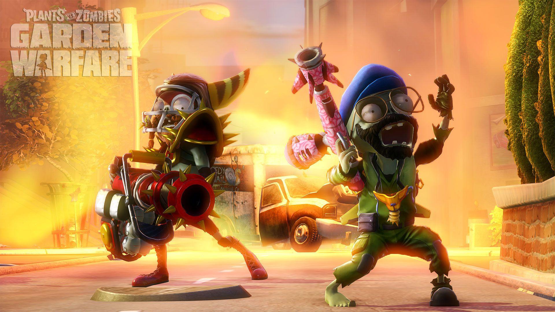 Plants vs. Zombies Garden Warfare Now Available for PlayStation