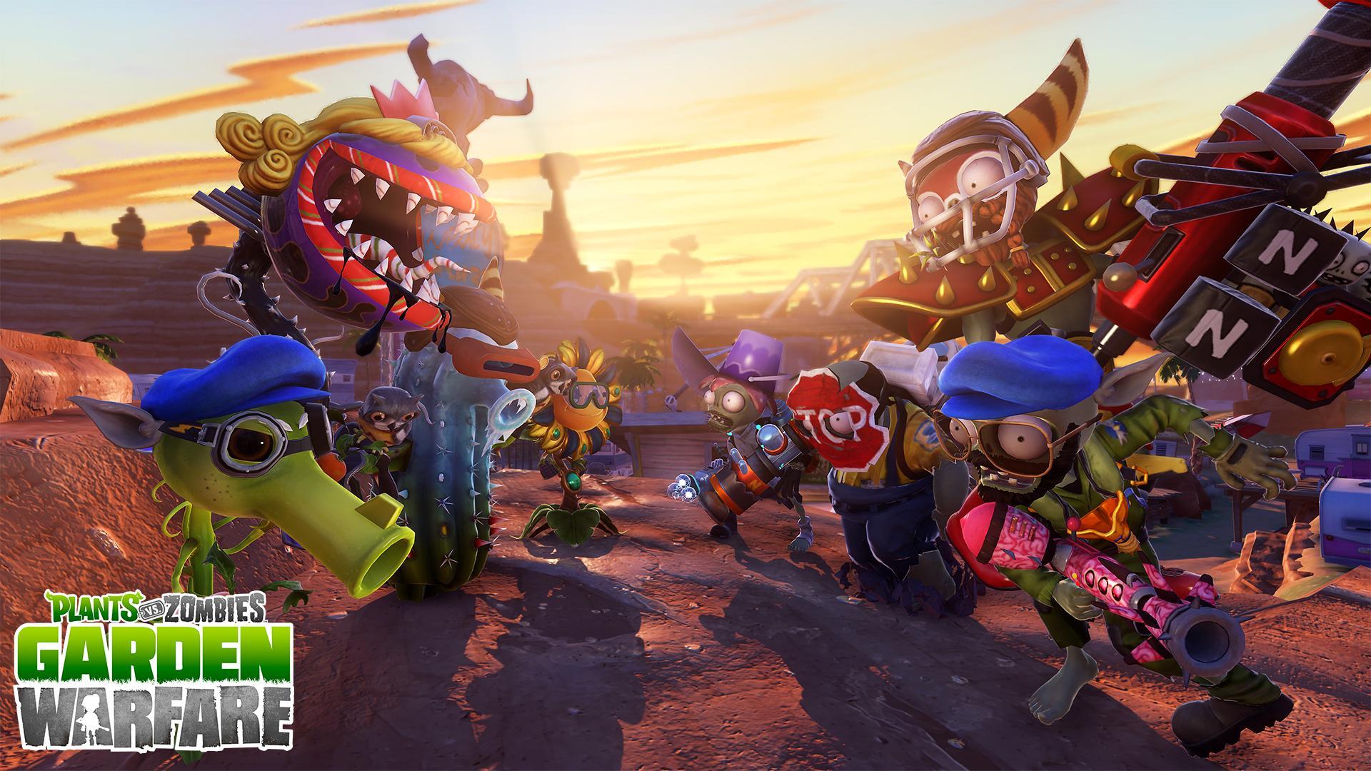 Plants vs. Zombies: Garden Warfare comes to PlayStation in August