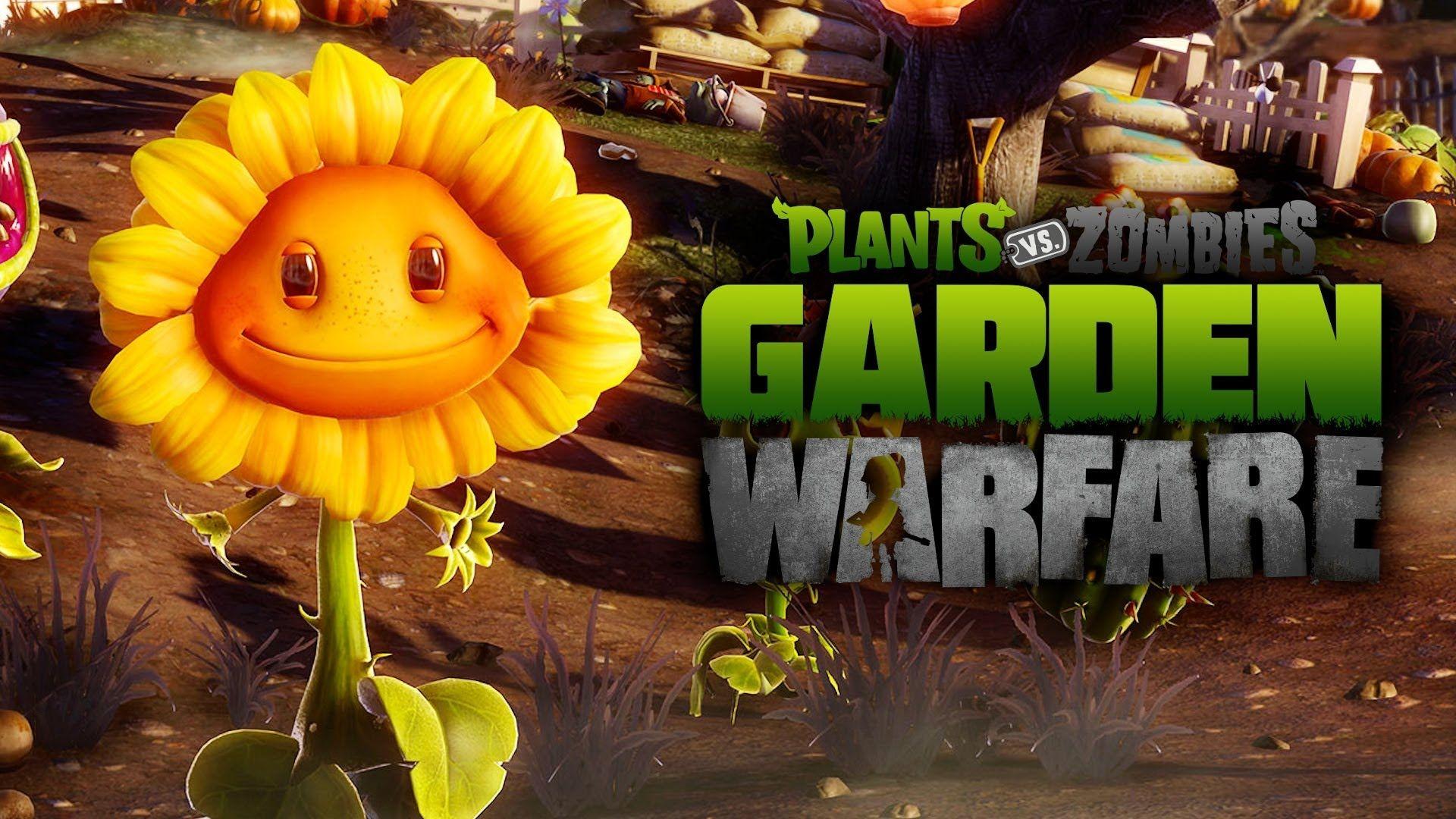 Plants vs Zombies Garden Warfare [PC]