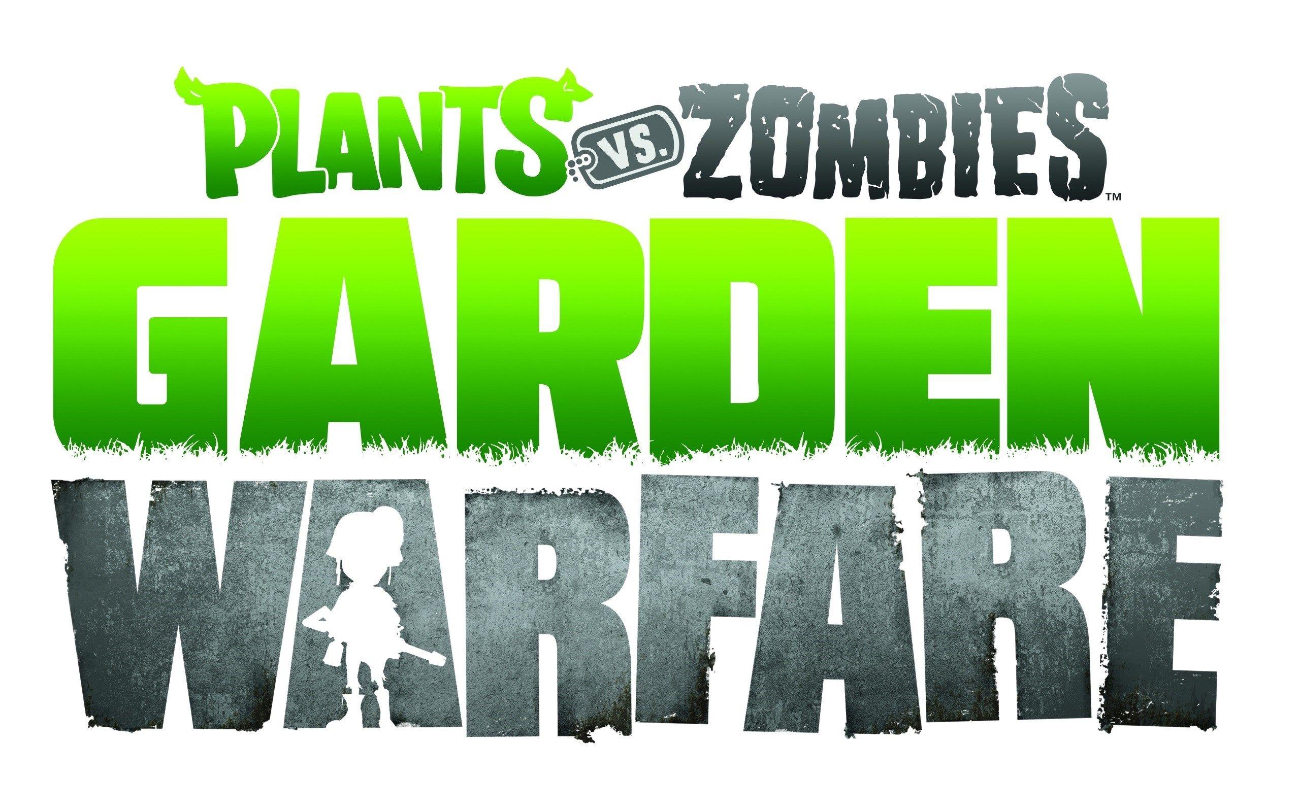Plants Vs Zombies Garden Warfare Game Poster Wallpaper 2560x1600