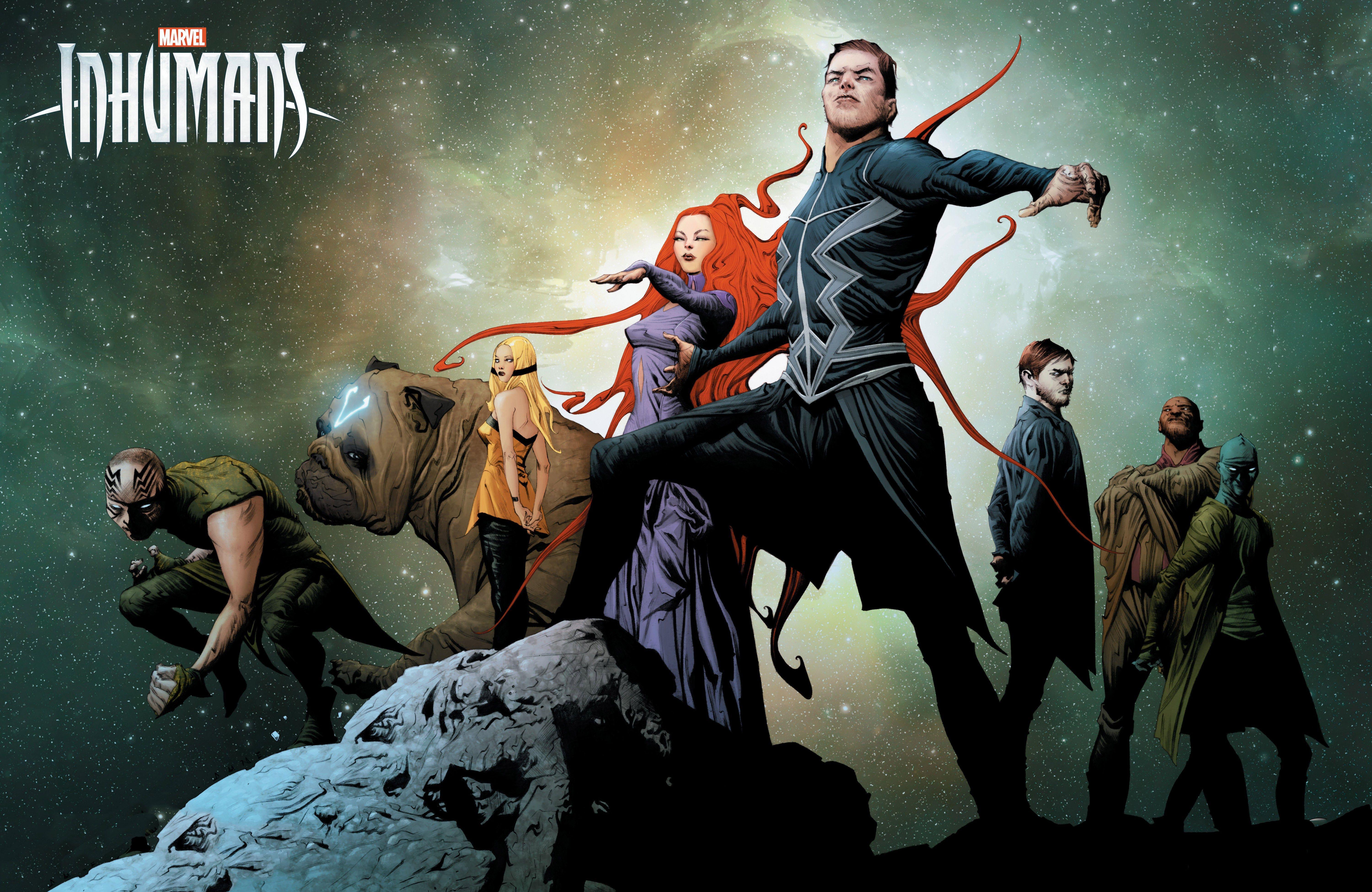 Marvel's Inhumans HD Wallpaper and Background Image