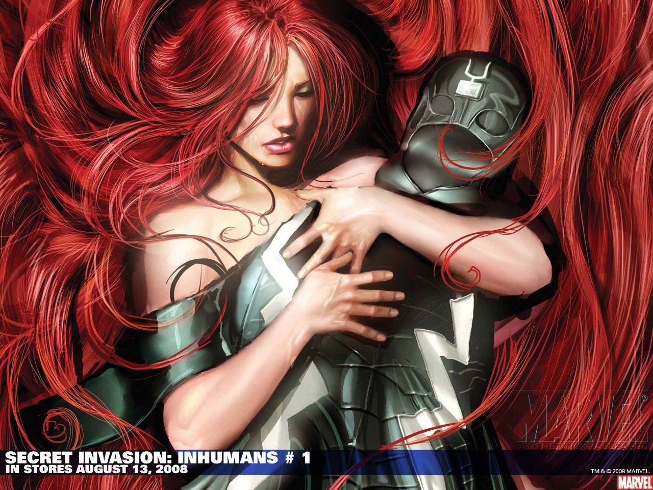 Secret Invasion: Inhumans (2008) Wallpaper. Secret Invasion