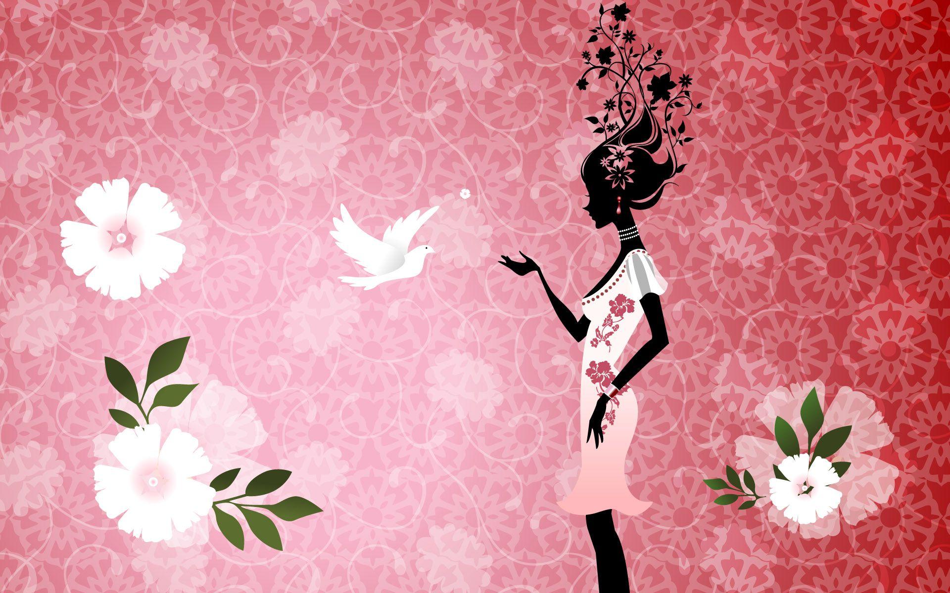 Girly wallpaper HD free download