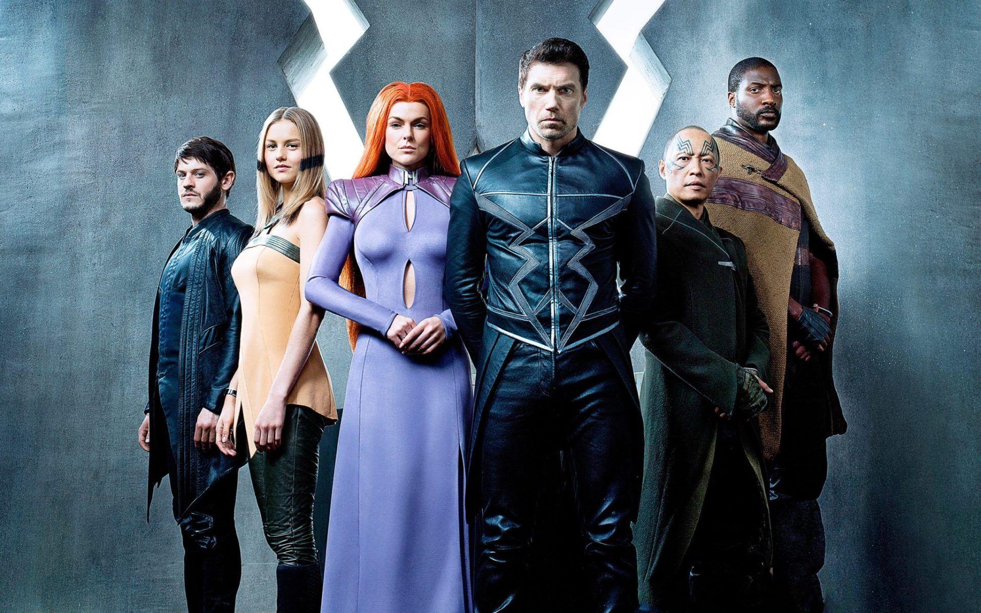 Inhumans 2017 TV Series Cast Wallpaper, Image