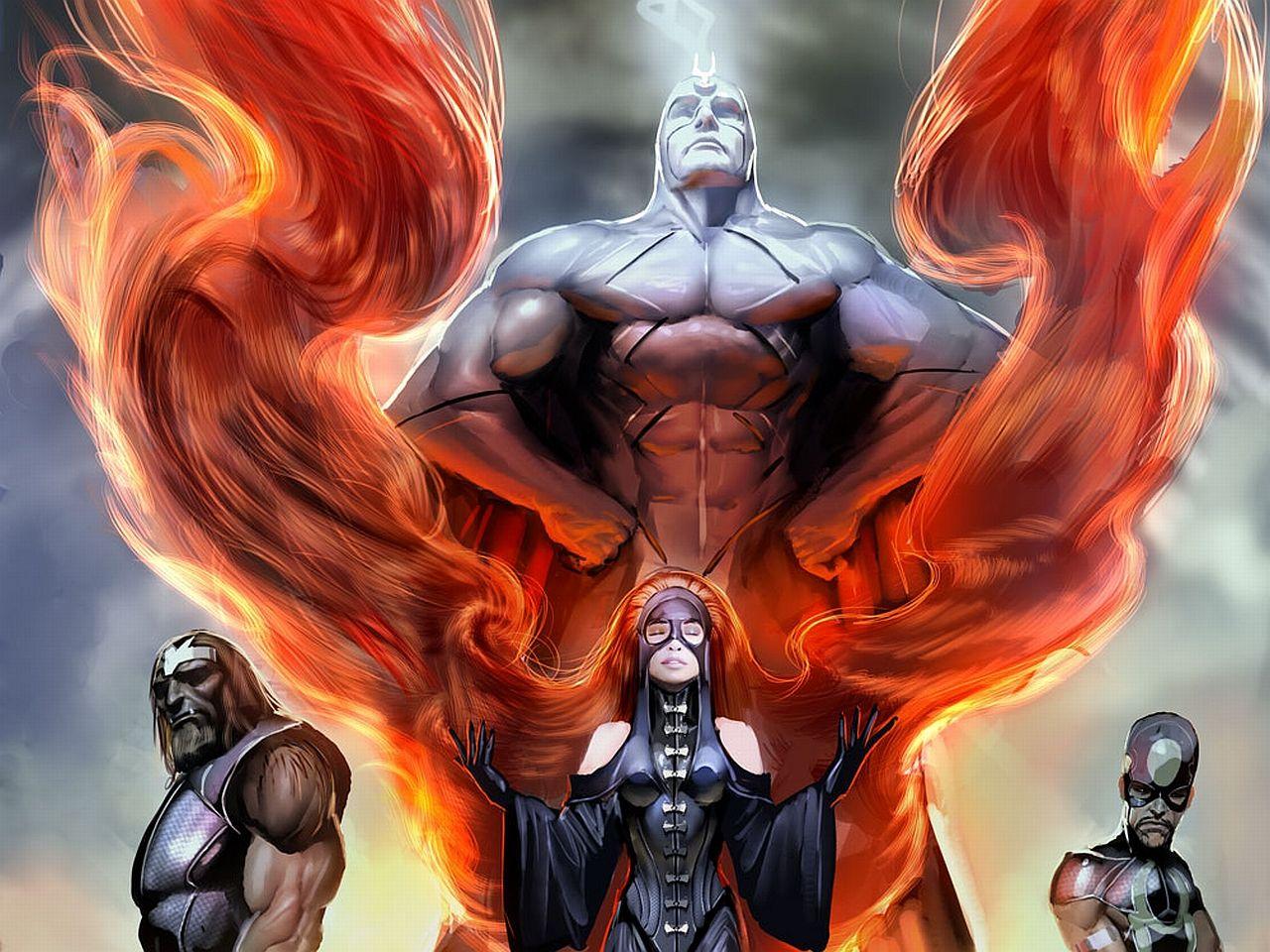 Inhumans (Marvel Comics) HD Wallpaper. Background
