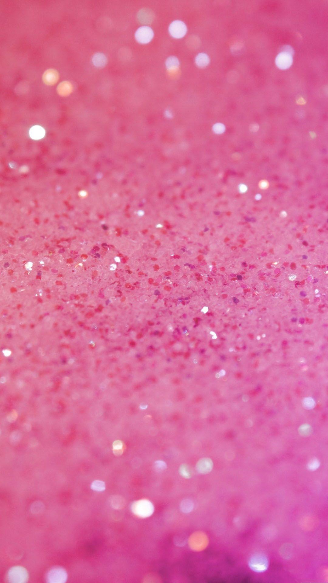 ↑↑TAP AND GET THE FREE APP! Unicolor Powder Pink Blurred Glitter