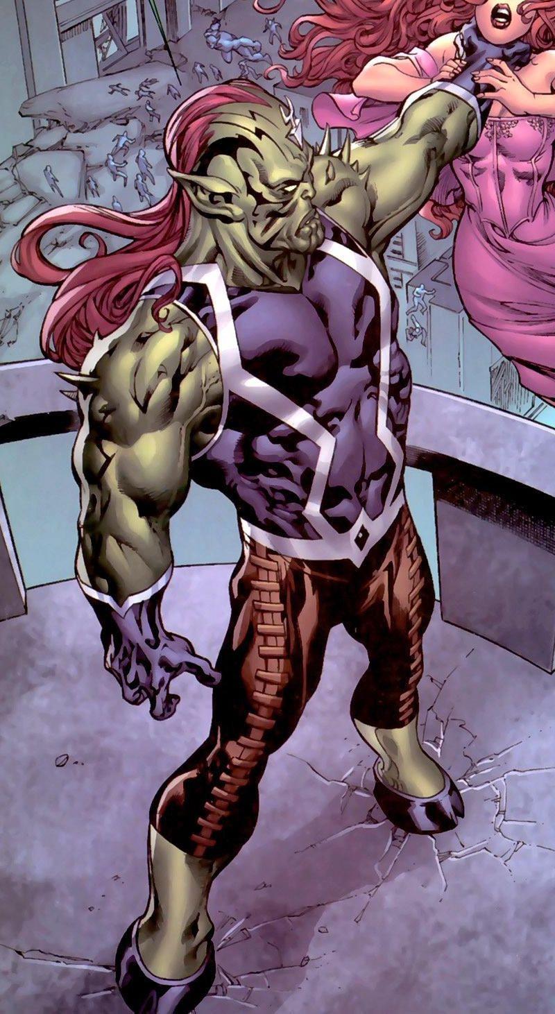 Inhumans (Skrull) (Earth 616)