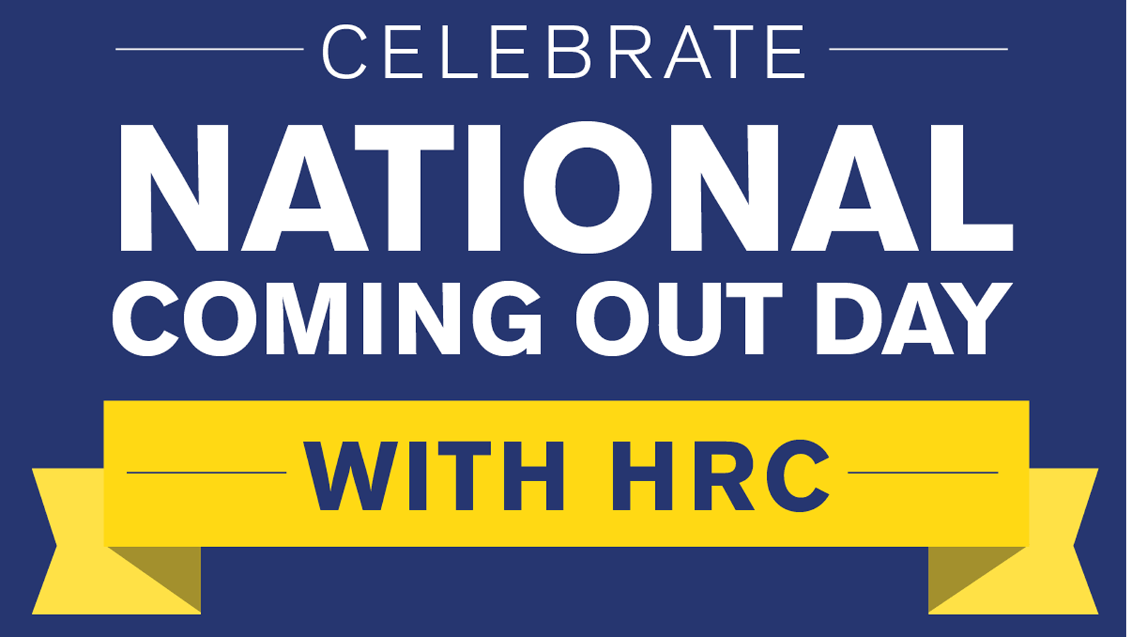 What You Need to Know: National Coming Out Day 2015. Human Rights