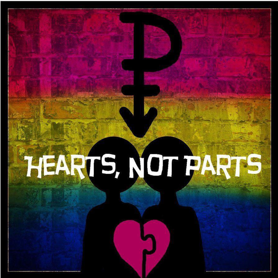 Hearts, not parts. #Brilliant. #NoDiscrimination. #LoveAll. Pride