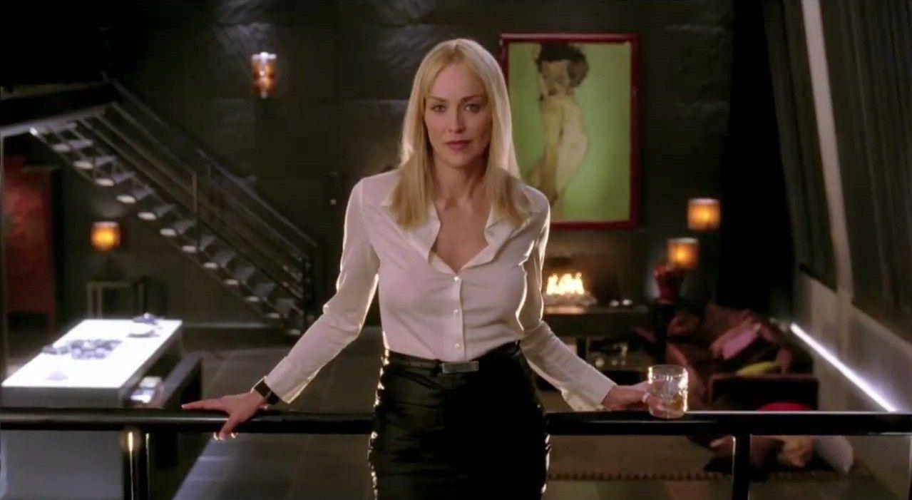 Sharon stone as catherine tramell, Fabulous sharon stone