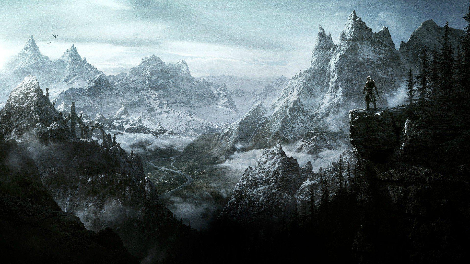 The Elder Scrolls V: Skyrim HD Wallpaper. Background