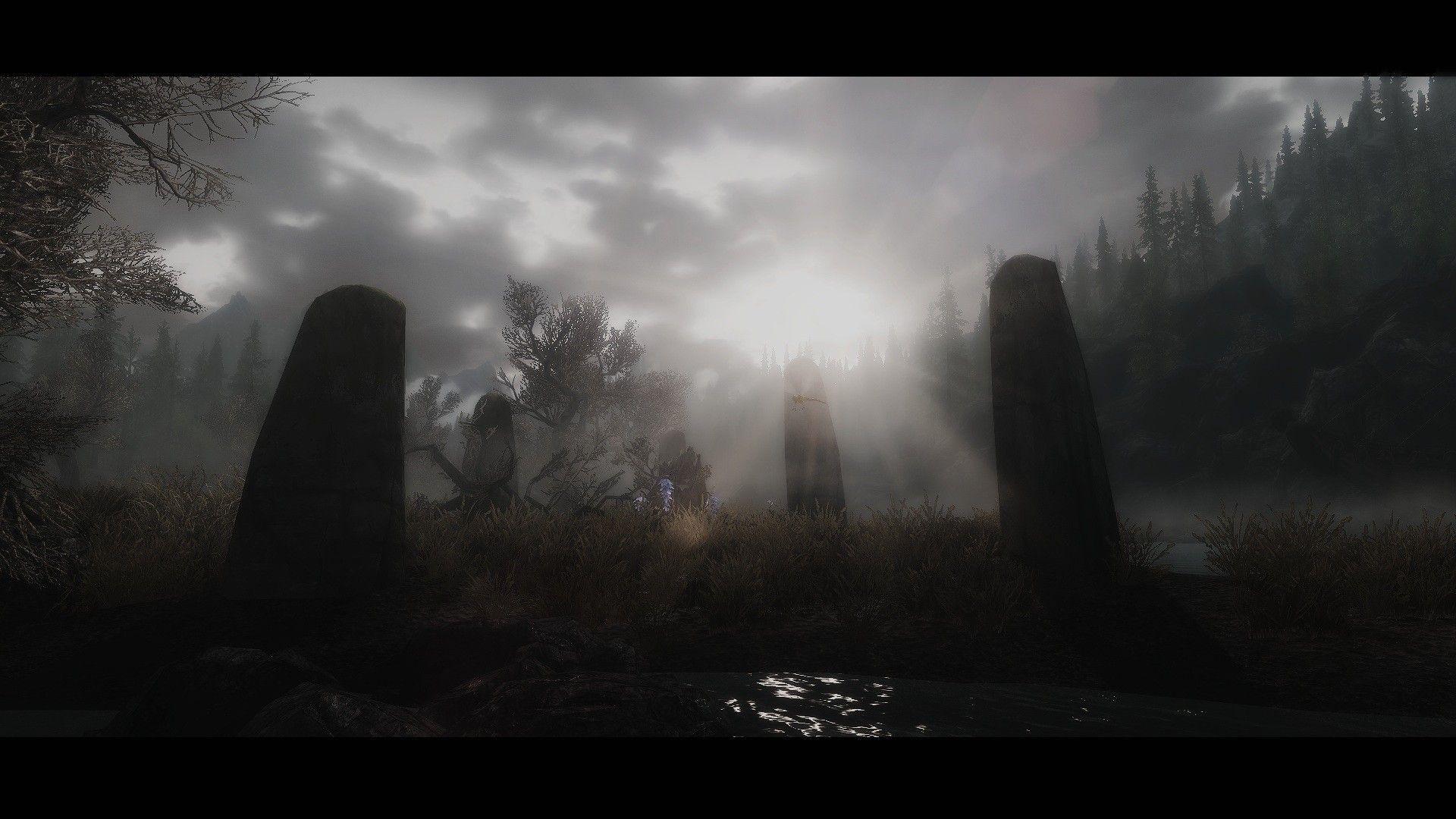 The elder scrolls v: skyrim wallpaper. PC