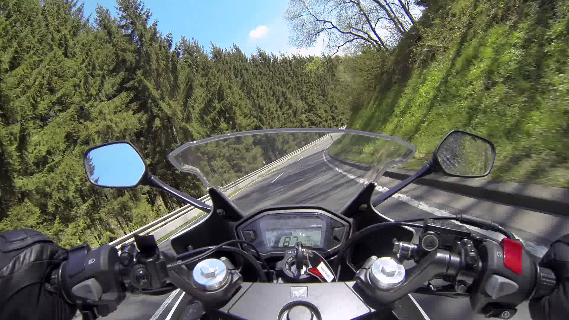 Honda CBR 500 R Test Ride