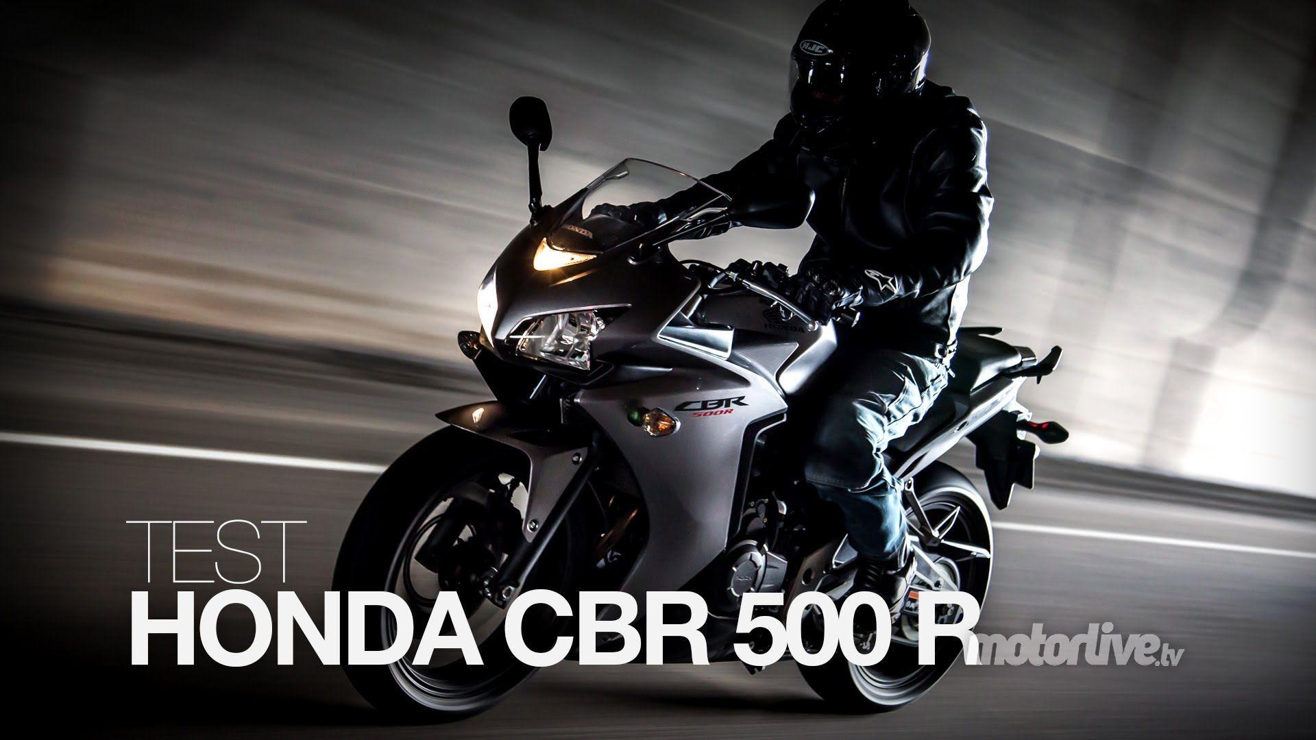 TEST. Honda CBR 500R, la petite sportive