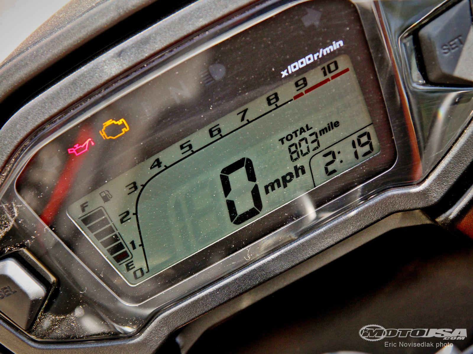 Honda CBR500R Comparison Photo