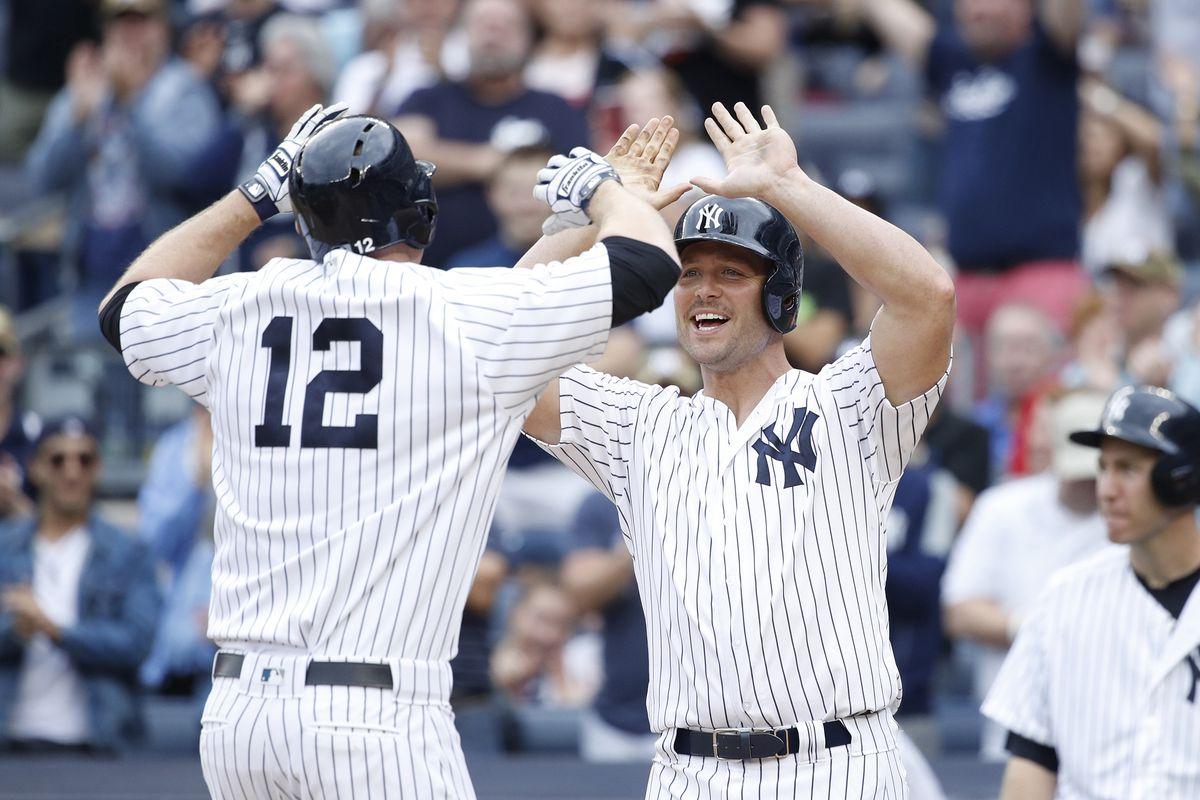 Yankees Rays 4: Brett Gardner walks it off again