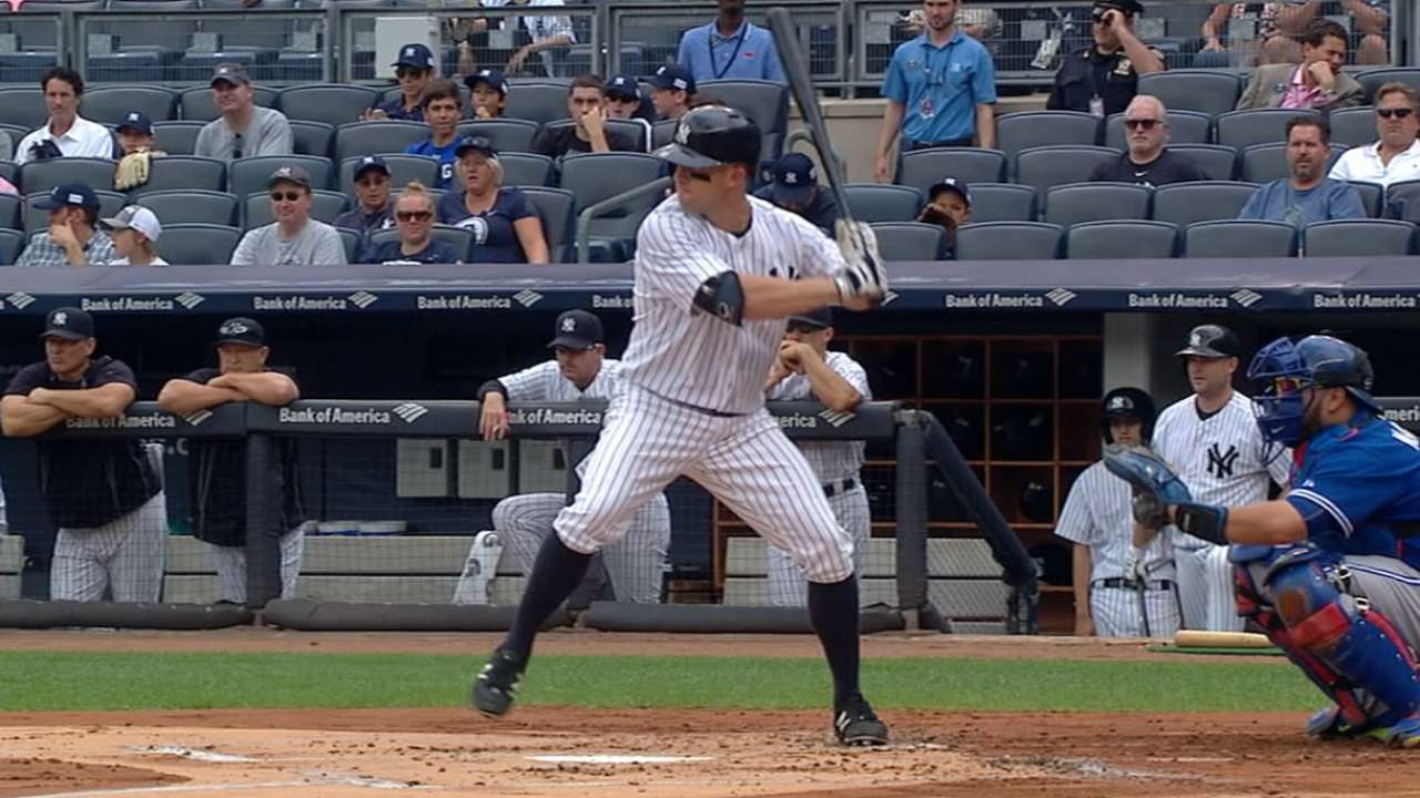 Brett Gardner few weeks from playing in a game