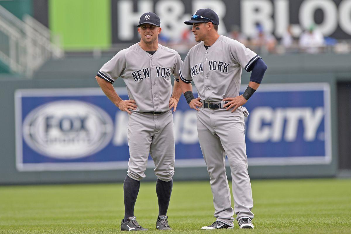 Jacoby Ellsbury should hit second in the Yankees lineup