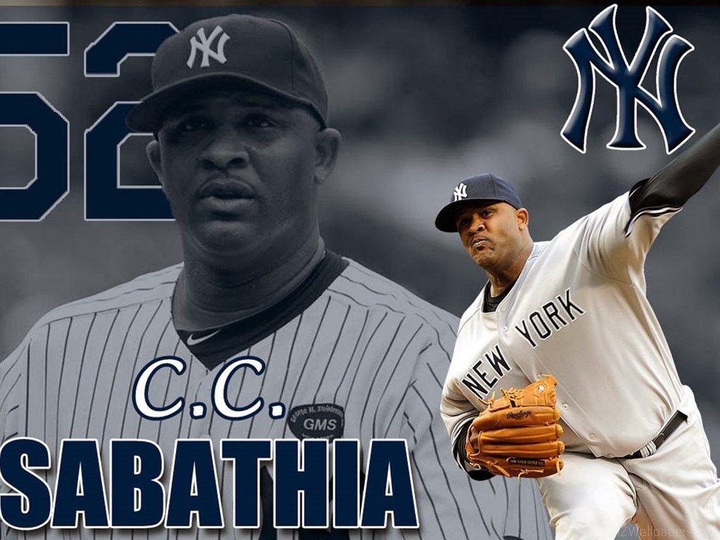 Wallpaper New York Yankees Cc Sabathia Picture HD 1280x800
