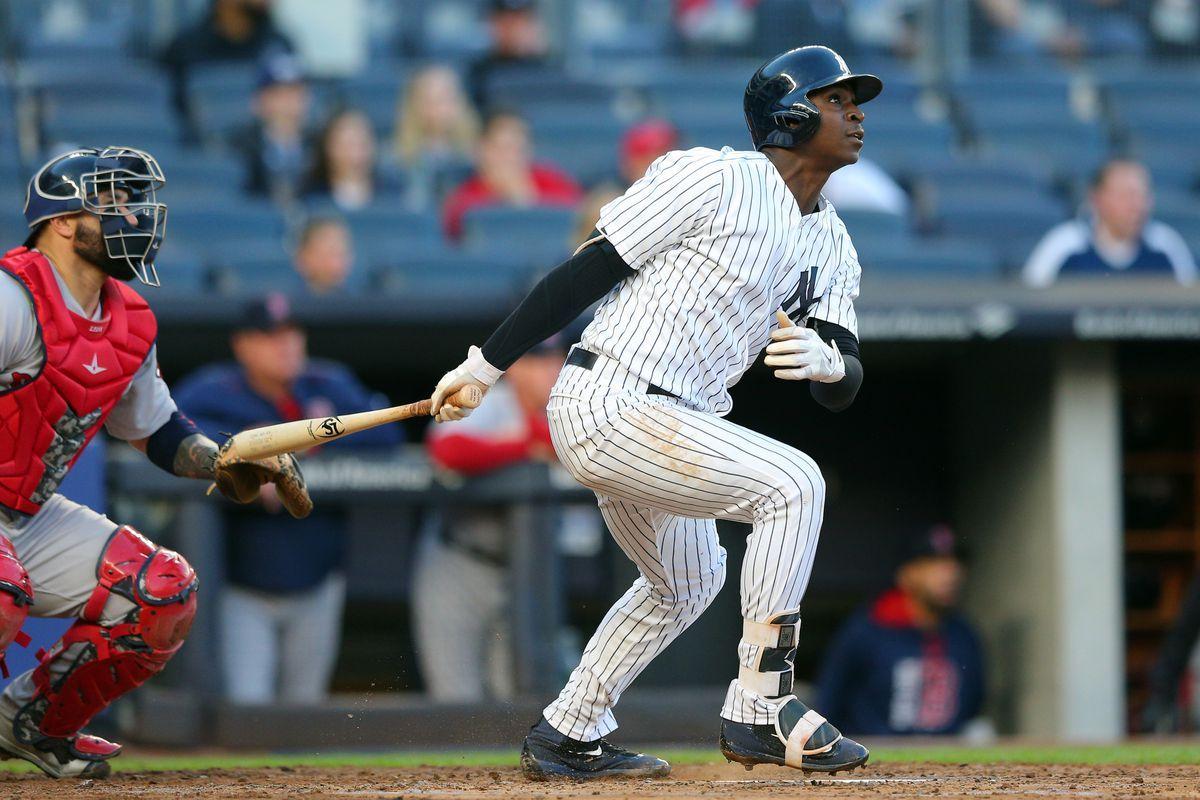 Can Didi Gregorius keep this up?