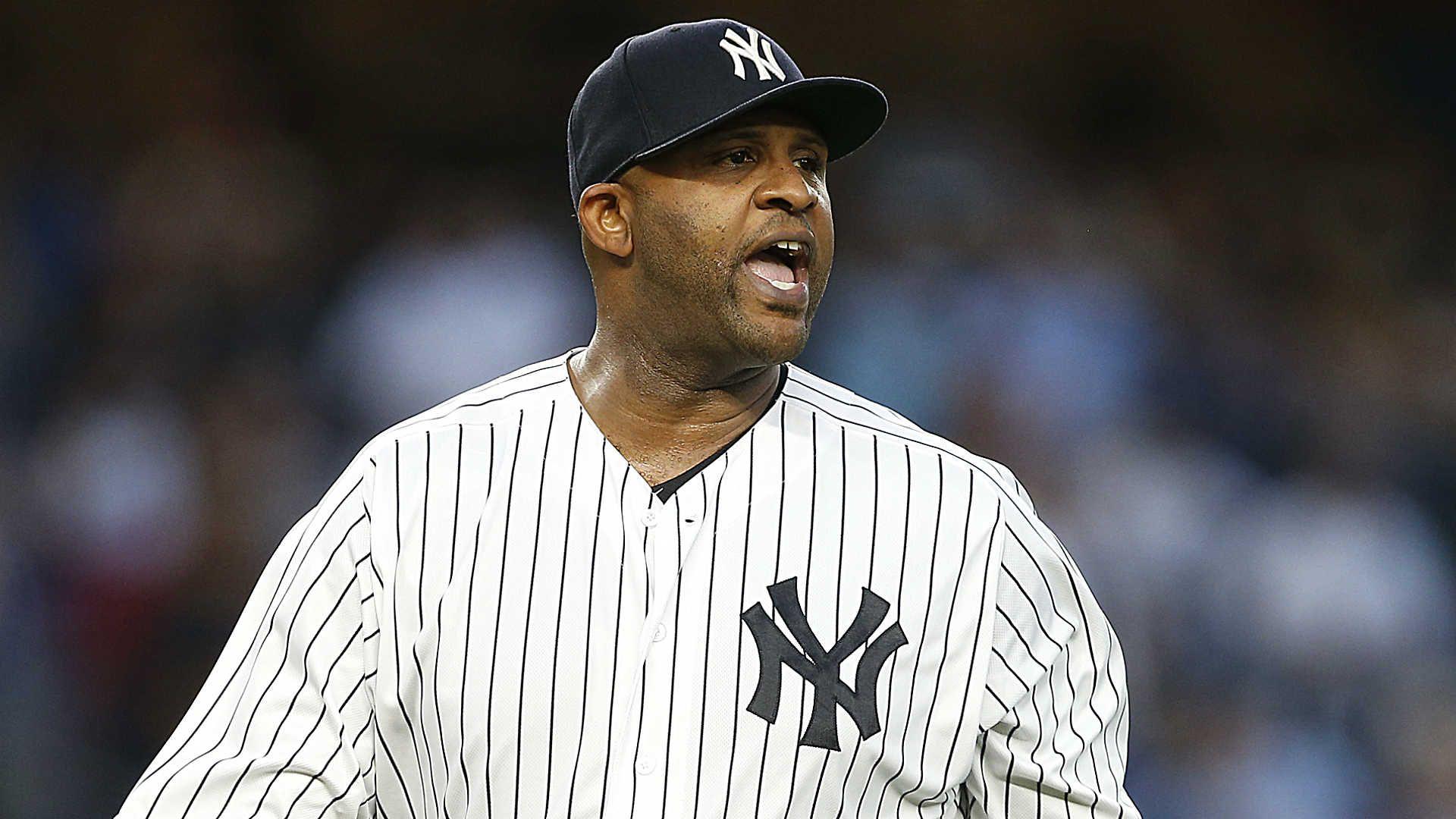 Sabathia mad about the Red Sox bunting on him; it's called playing