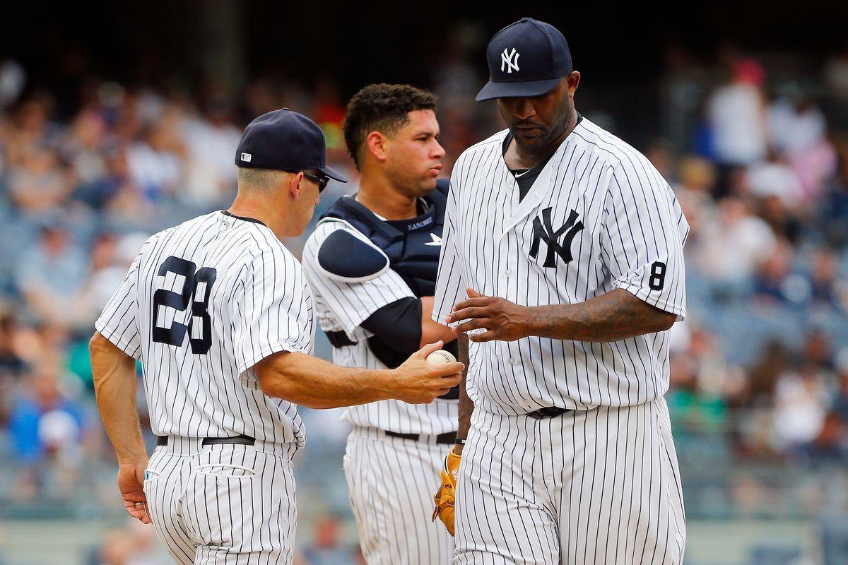 Should the Yankees part ways with CC Sabathia in the offseason