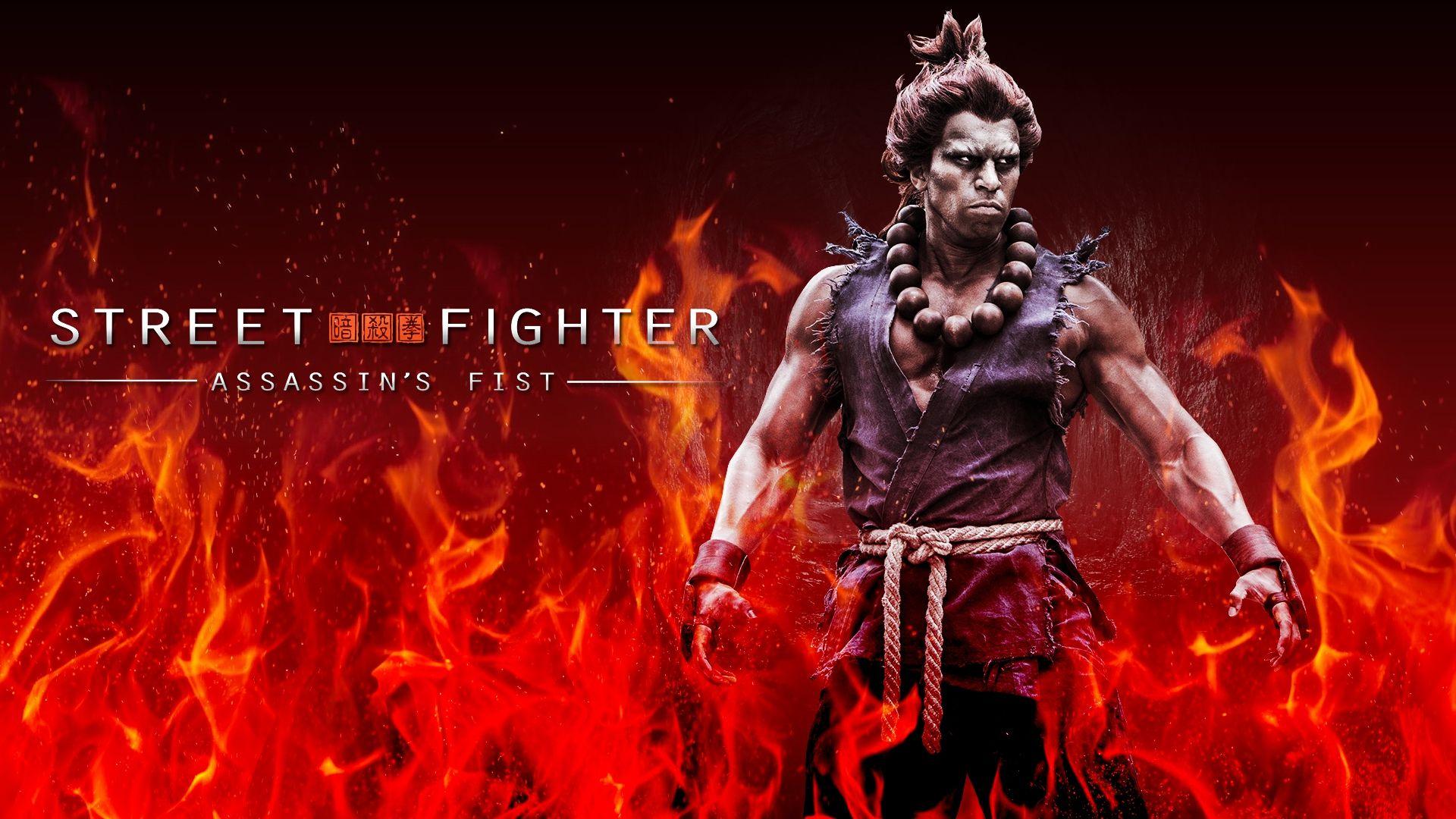 akuma street fighter assassins fist by f1 HD wallpaper free