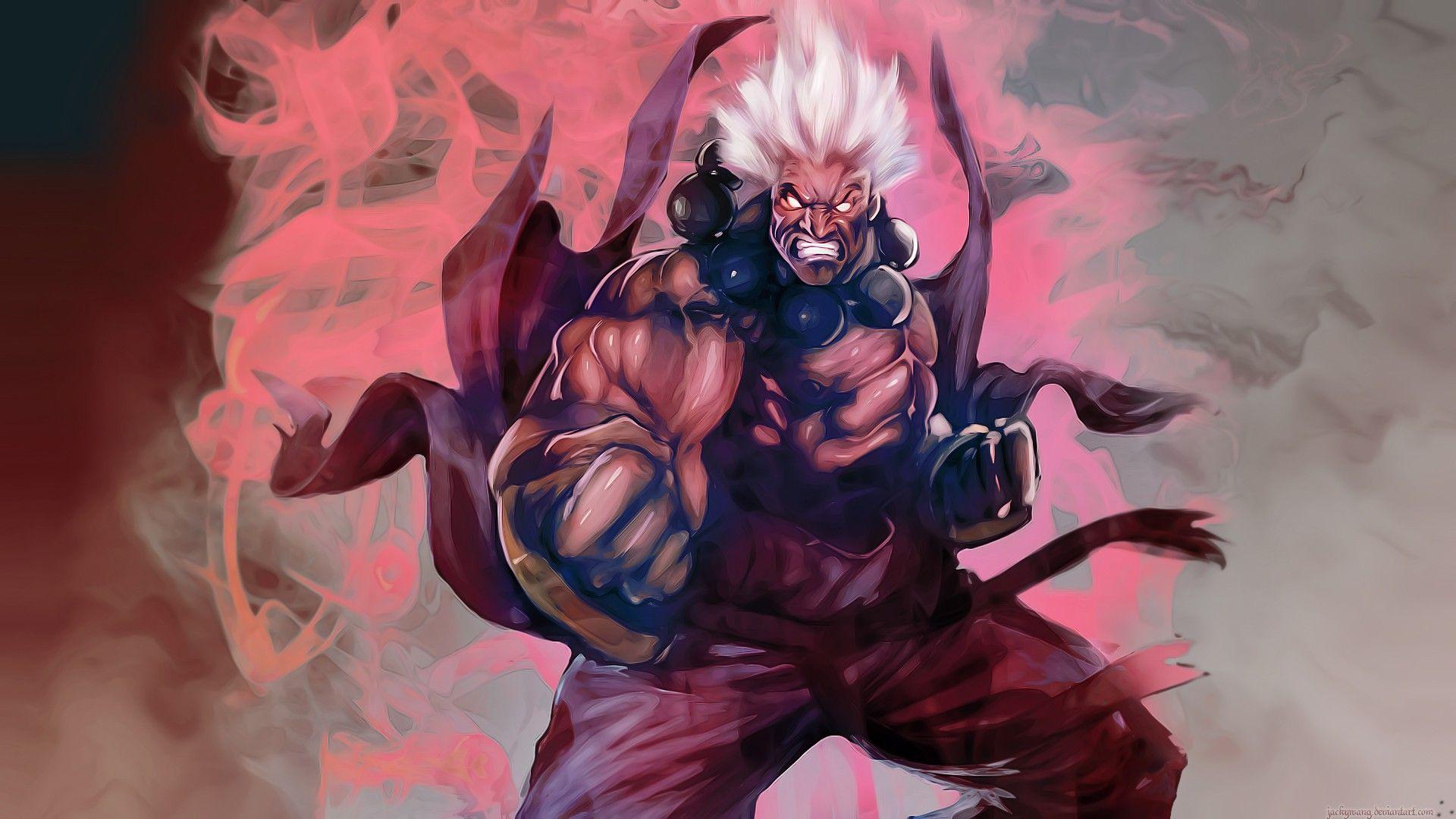 Oni Akuma SSF4 by rgm501 on deviantART