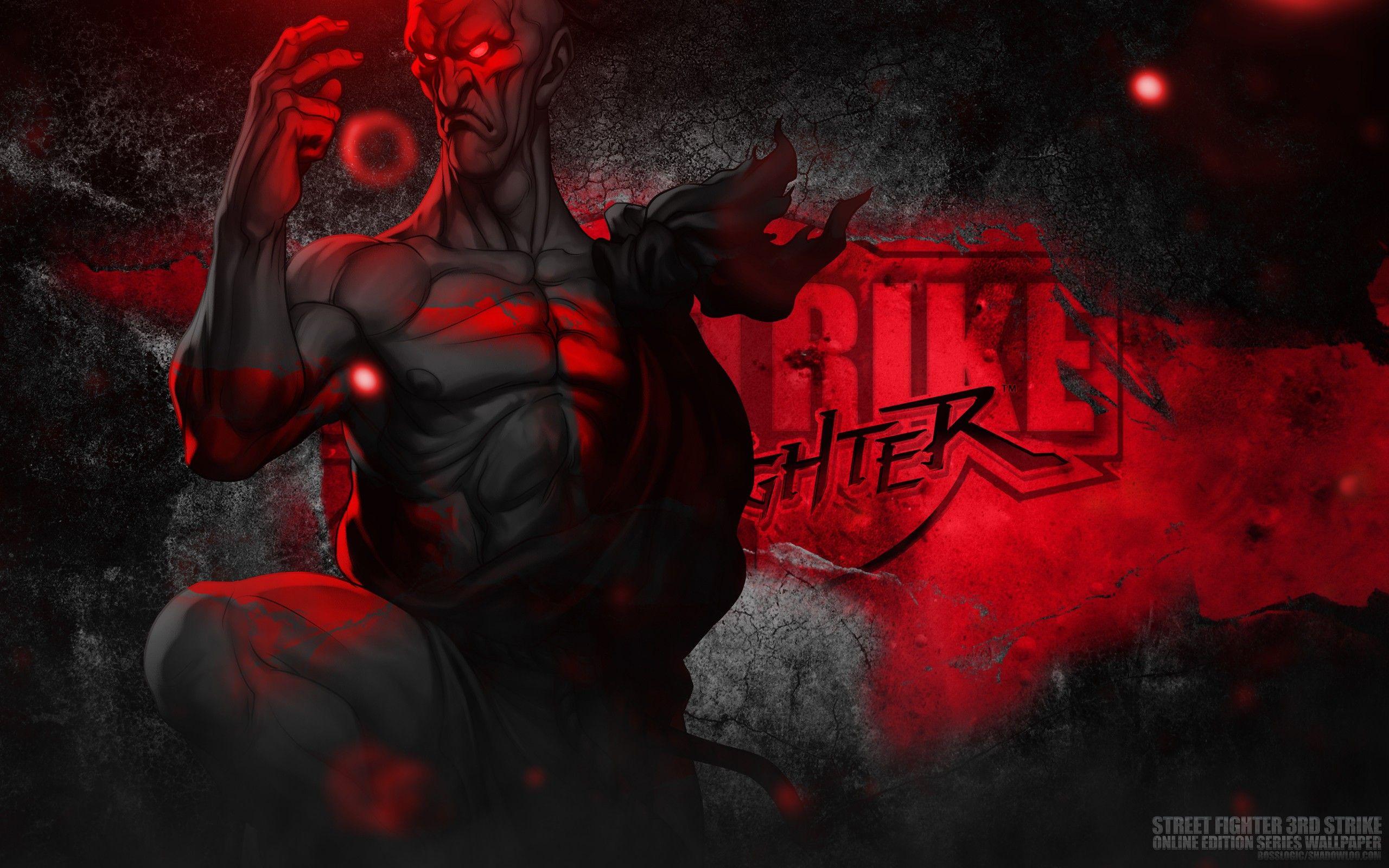 10+ Akuma (Street Fighter) HD Wallpapers and Backgrounds