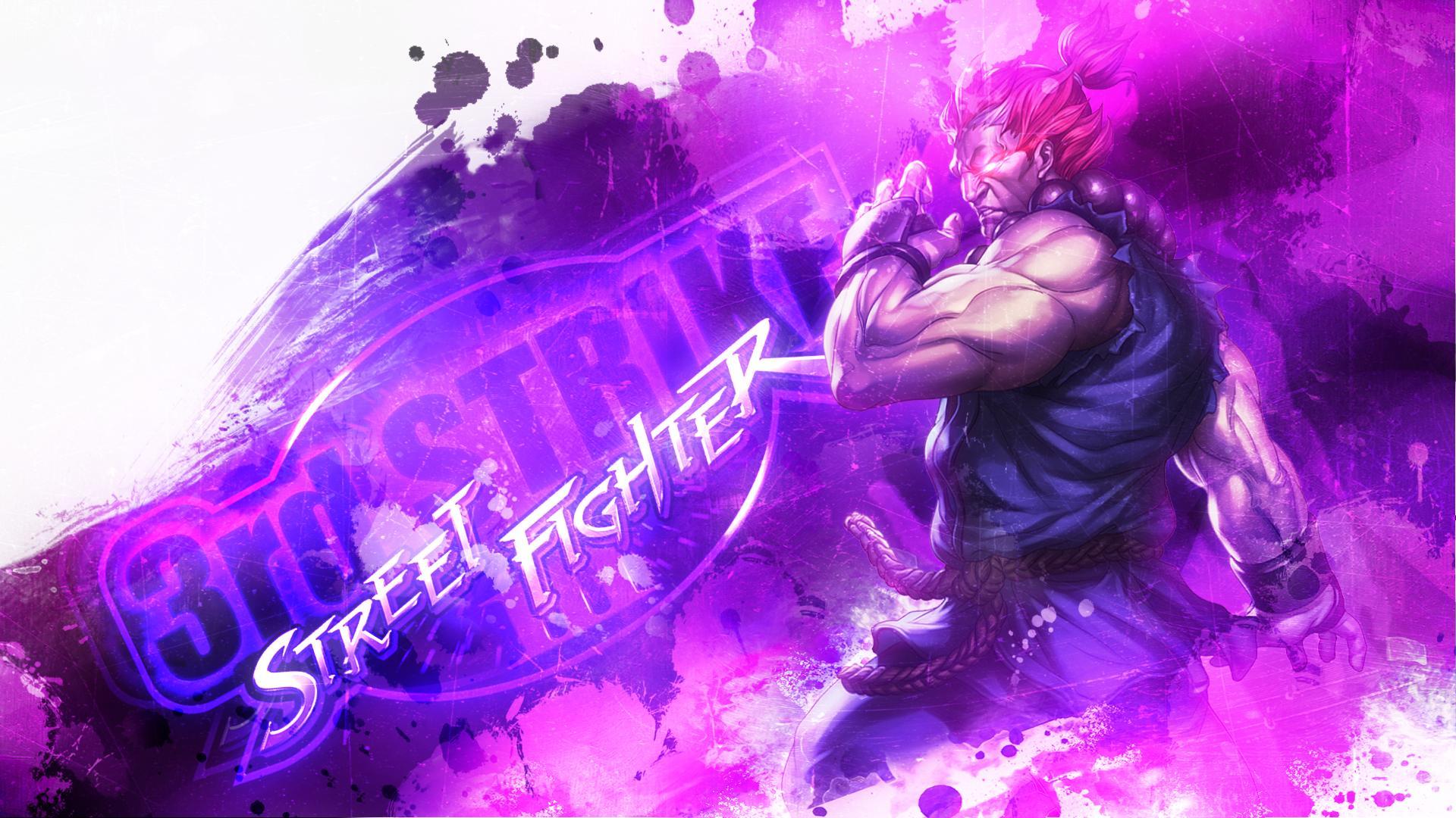 Akuma Street Fighter Background H