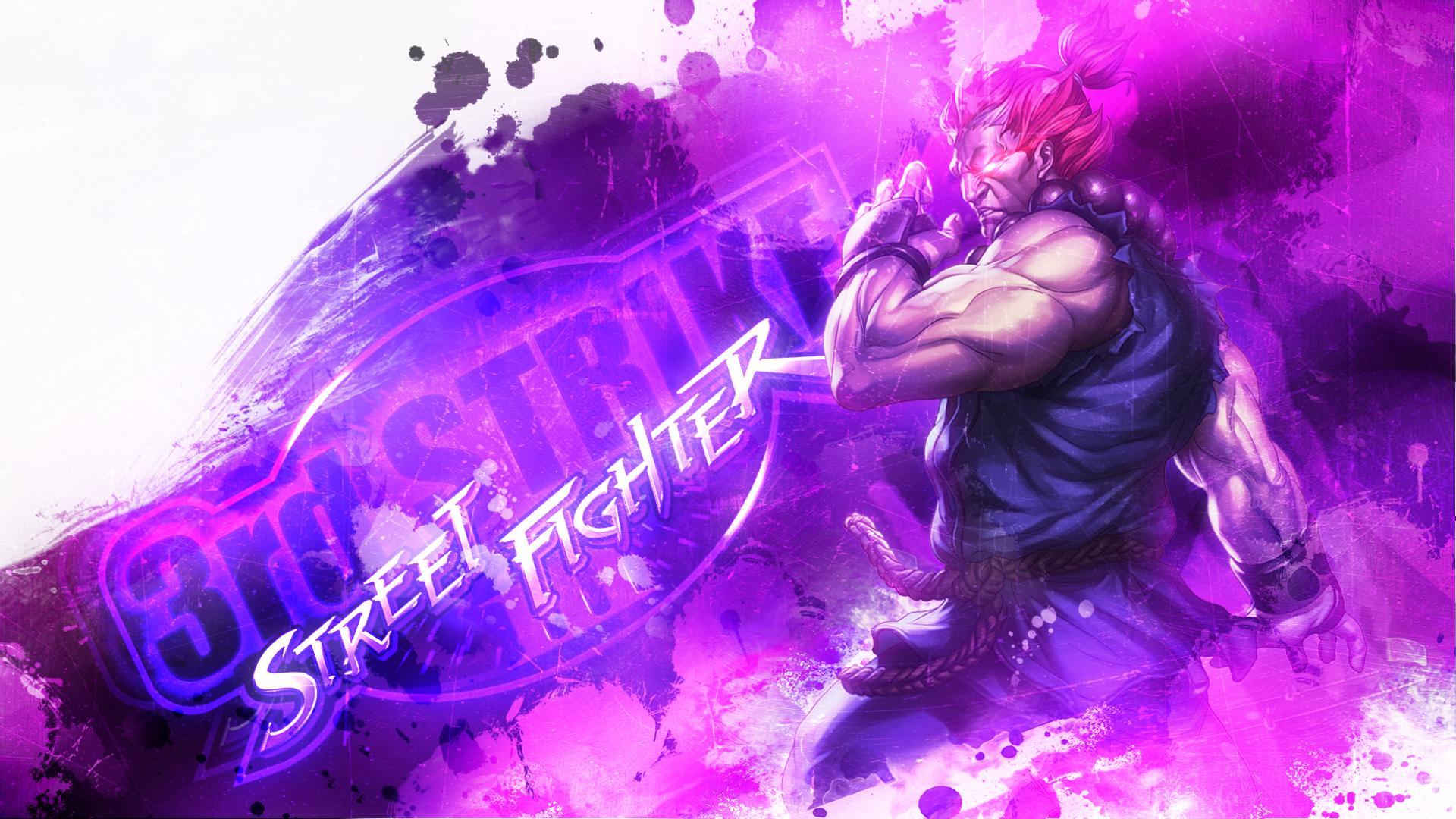 Wallpaper.wiki Akuma Street Fighter HD PIC WPC0013797