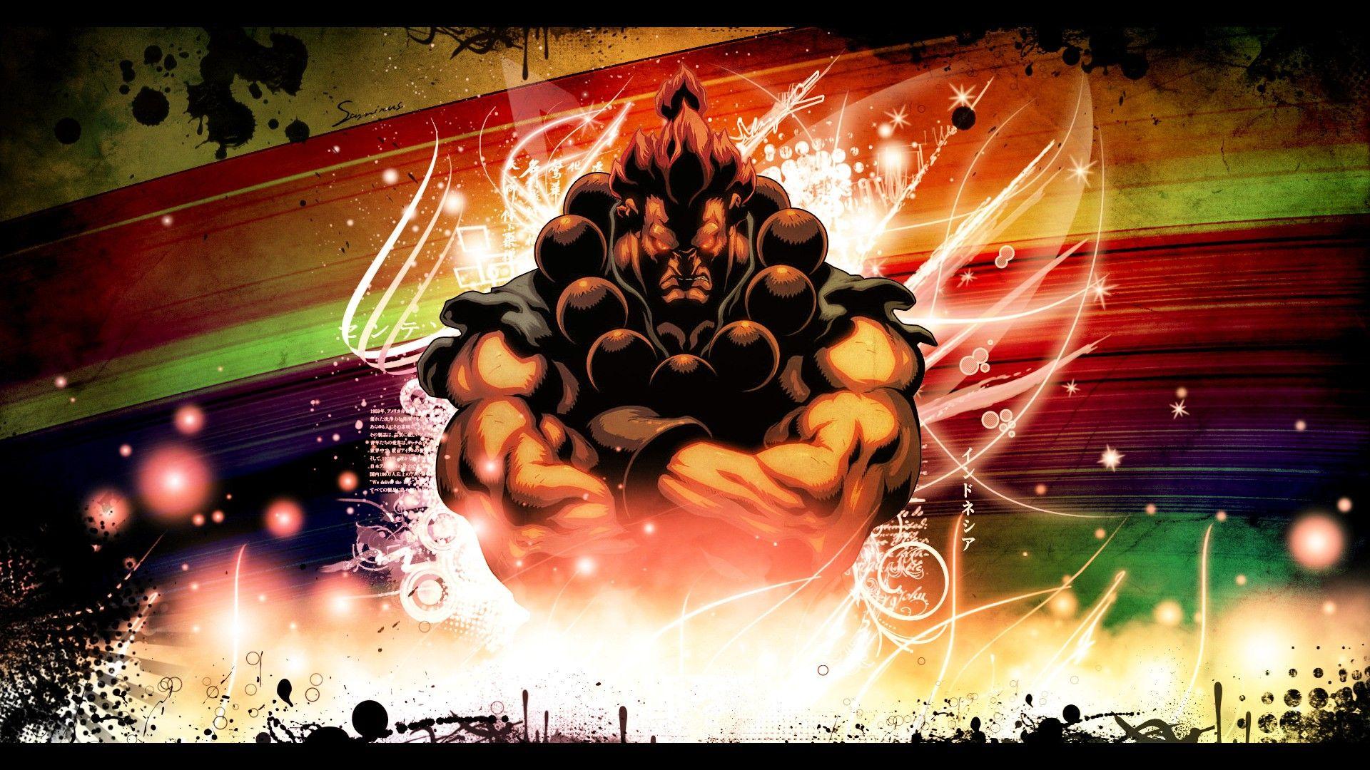 Street Fighter, Akuma Wallpaper HD / Desktop and Mobile Background
