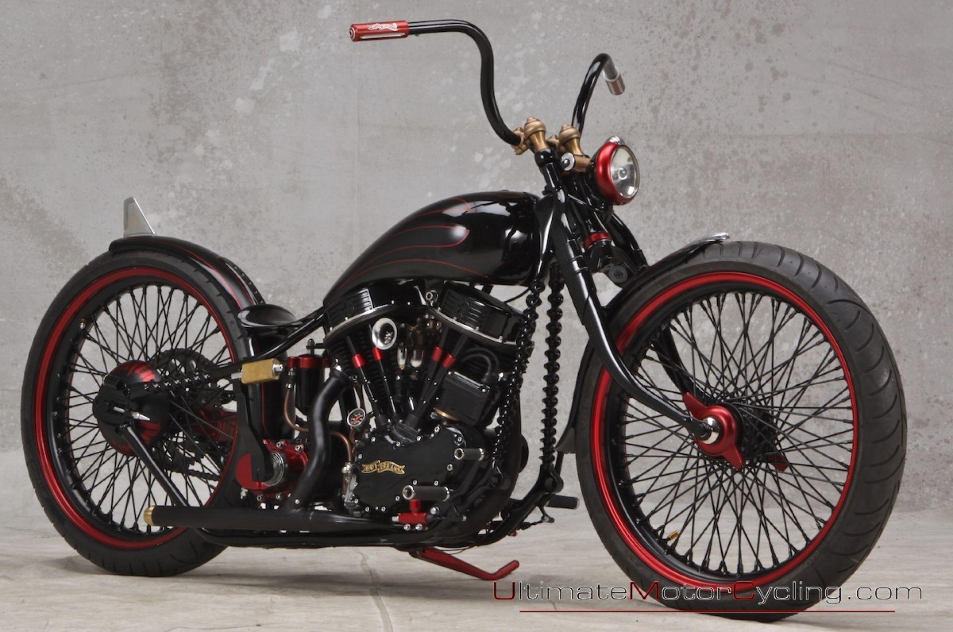 Harley Davidson choppers. Custom harley davidson motorcycle