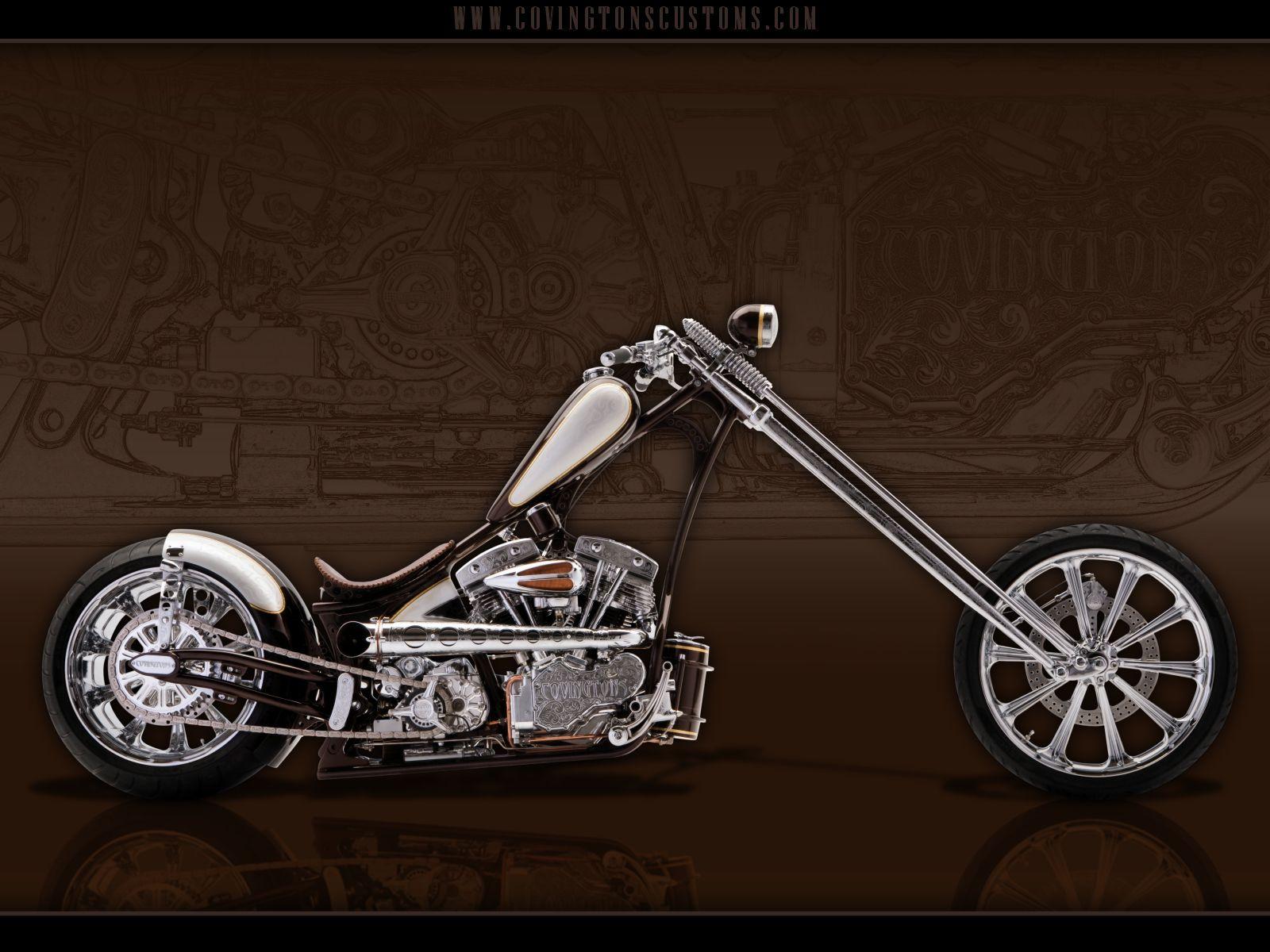 Harley Davidson Knucklehead. Desktop Wallpaper 1600x1200
