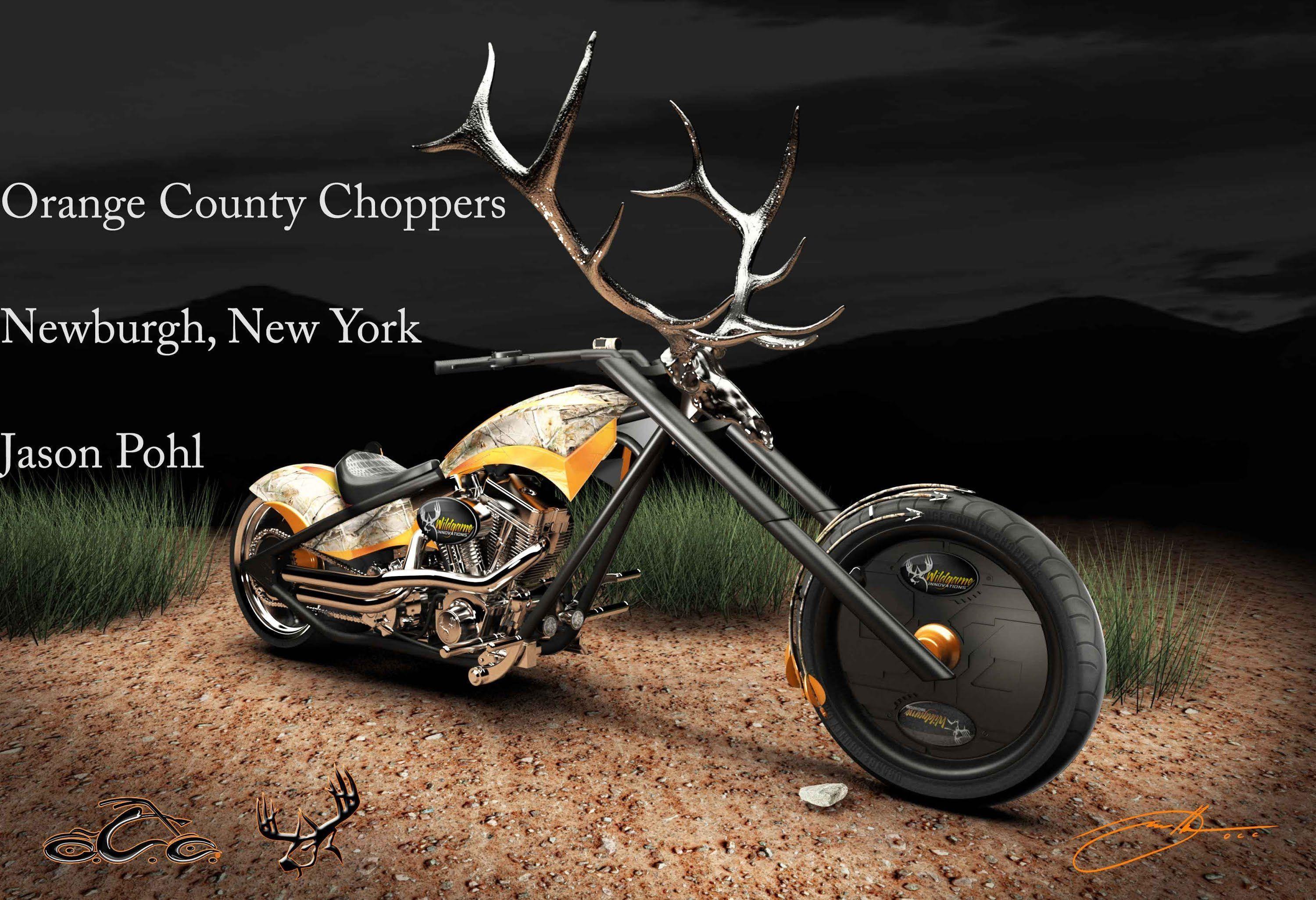 ORANGE COUNTY CHOPPERS occ custom chopper hot rod rods bike