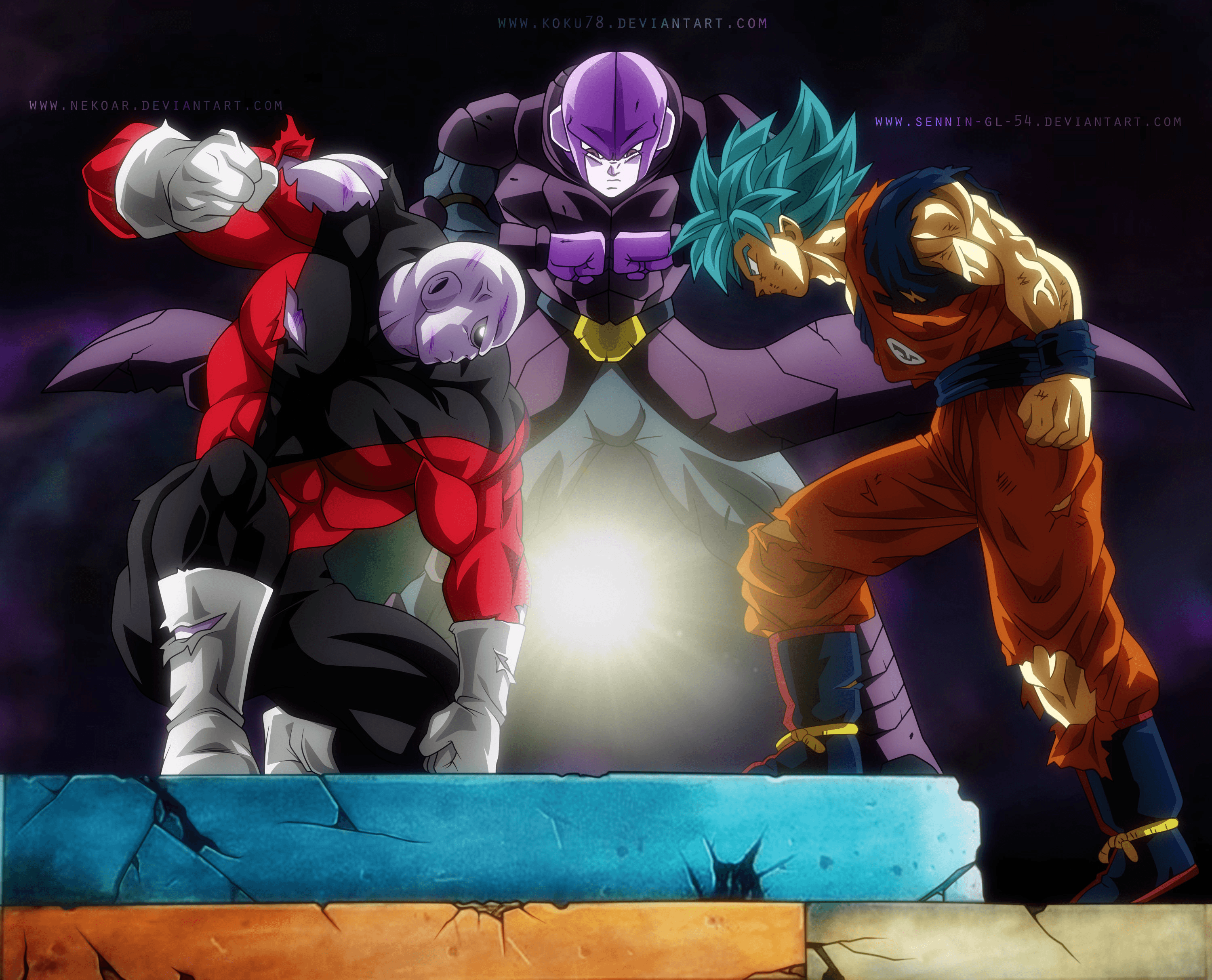 Hit (Dragon Ball) HD Wallpaper and Background Image
