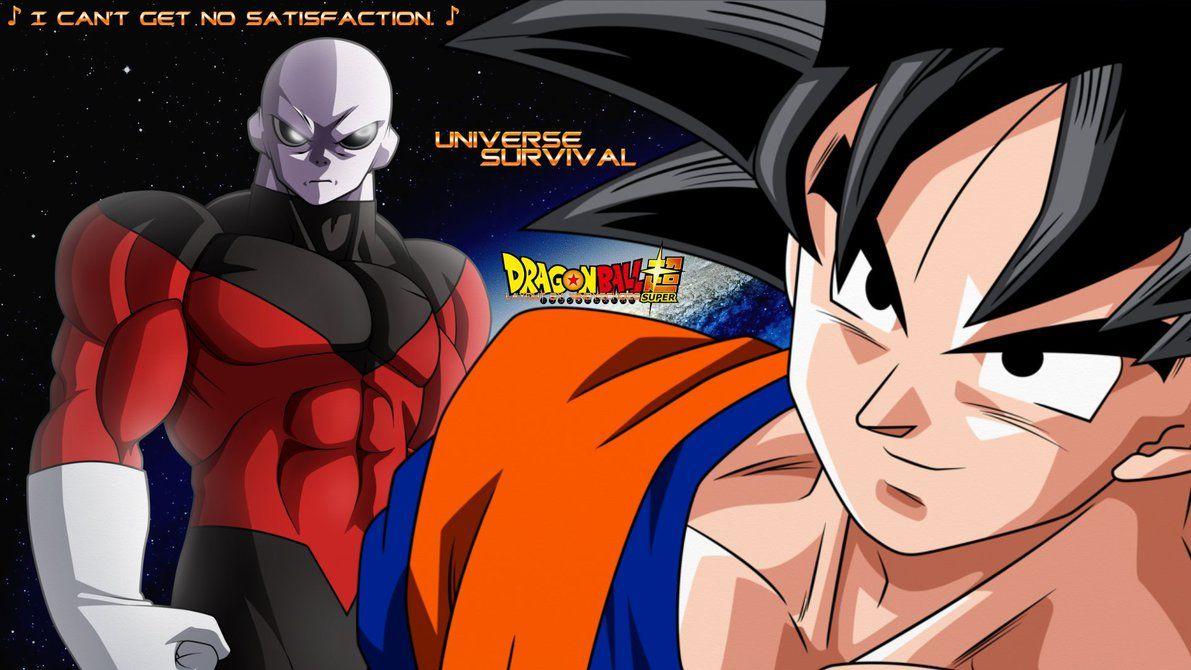 Goku VS Jiren Wallpaper Of Power