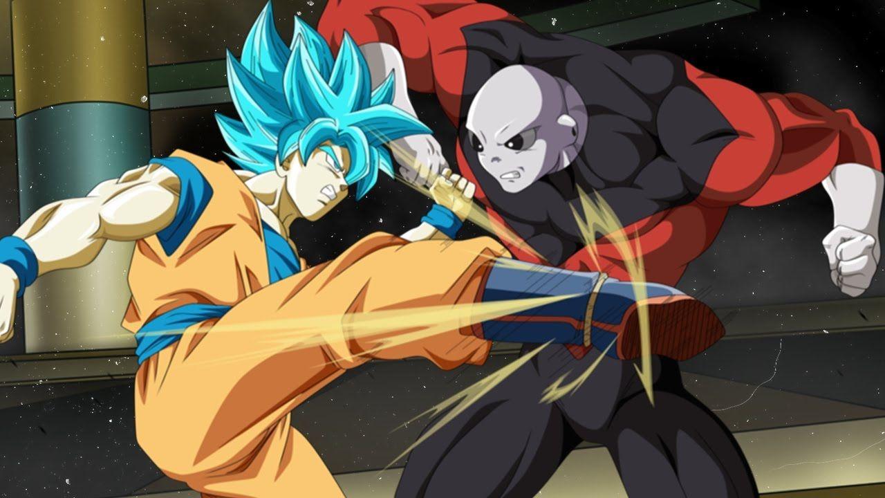 Dragon Ball Super of Power Results