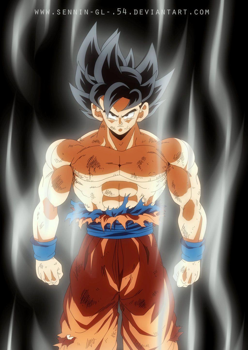Son Goku Mystic Form Wallpaper HD
