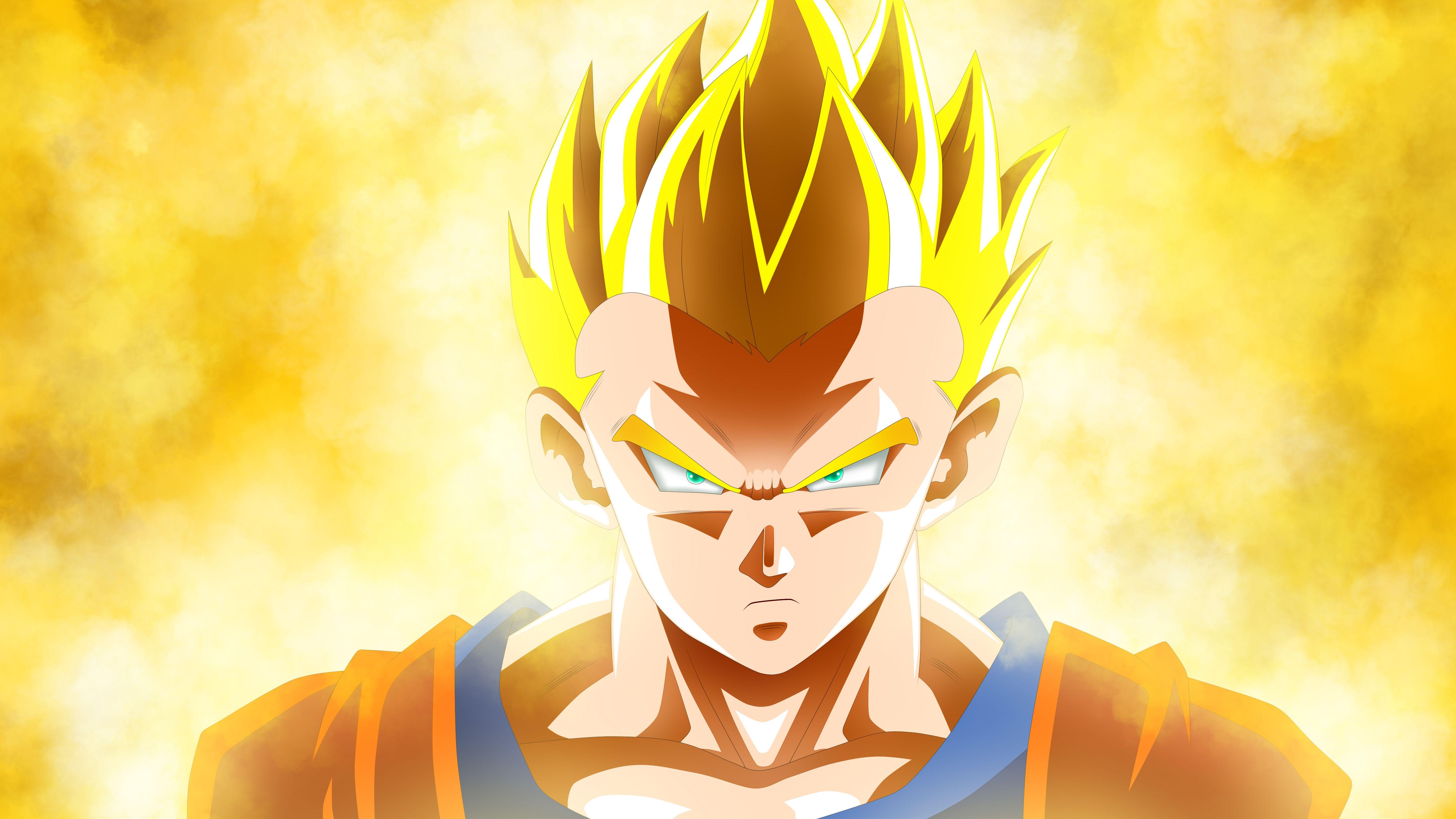 Wallpaper Son Goku, Dragon Ball Super, HD, 4K, Anime