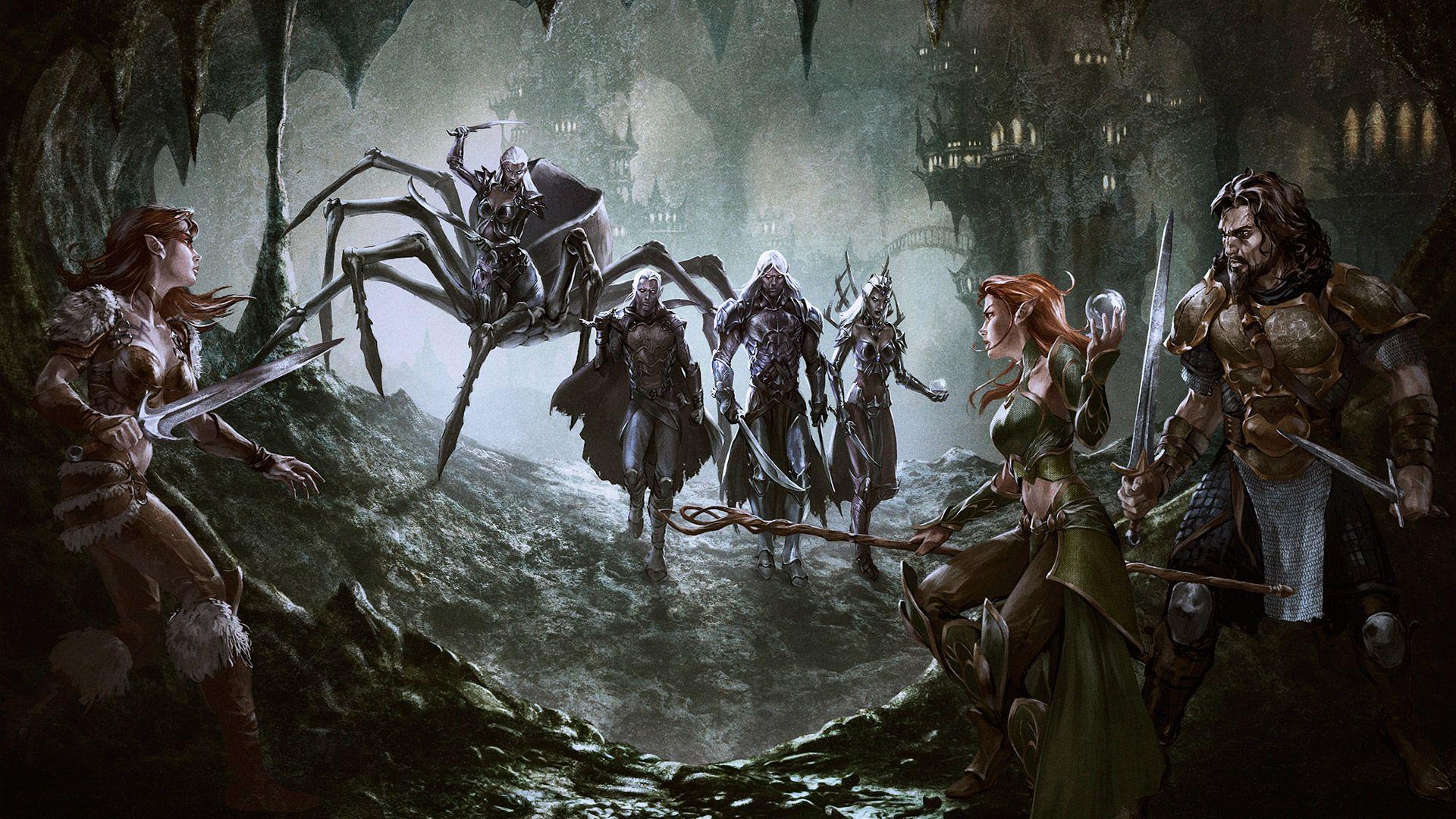 Dungeons and Dragons Wallpapers 1920x1080