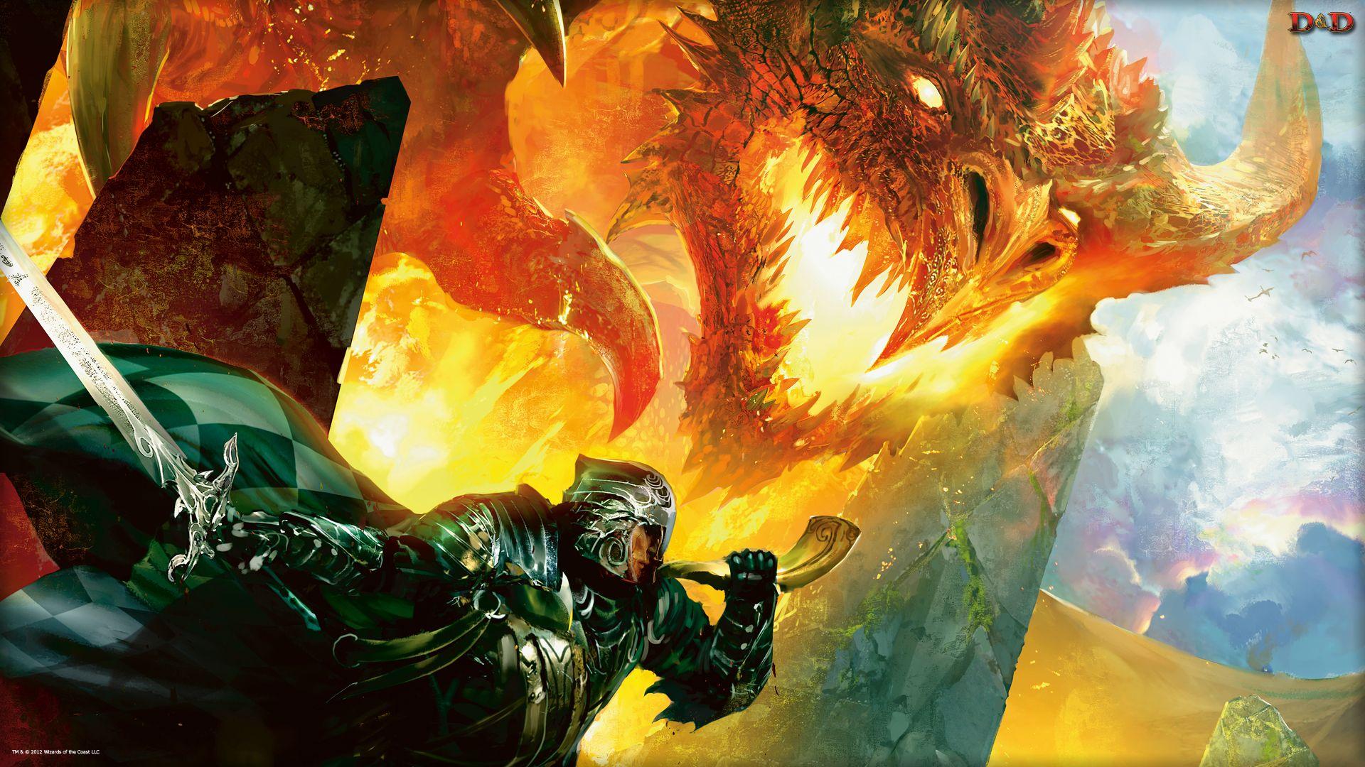 Download the Dungeons & Dragons Next wallpapers