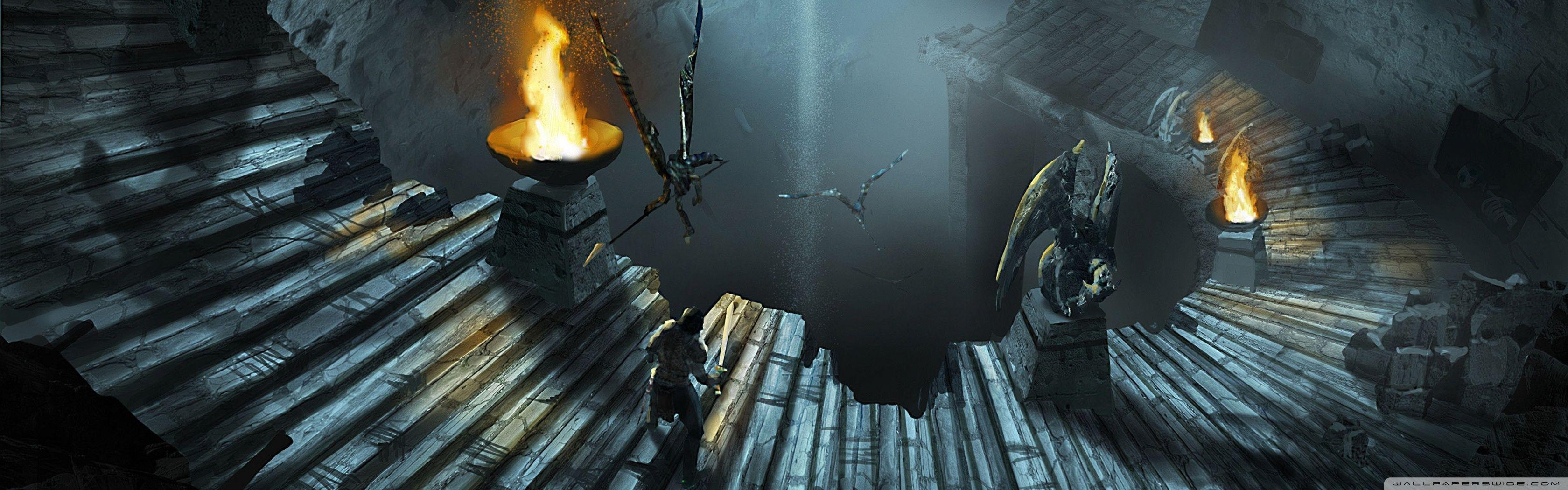 Dungeon Siege 3 HD desktop wallpapers : Widescreen : High