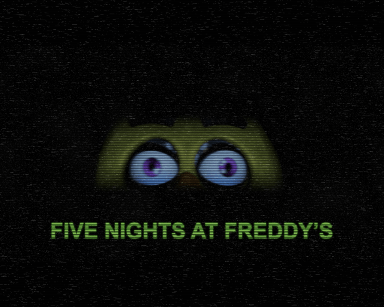 Five Nights at Freddy's Wallpaper!